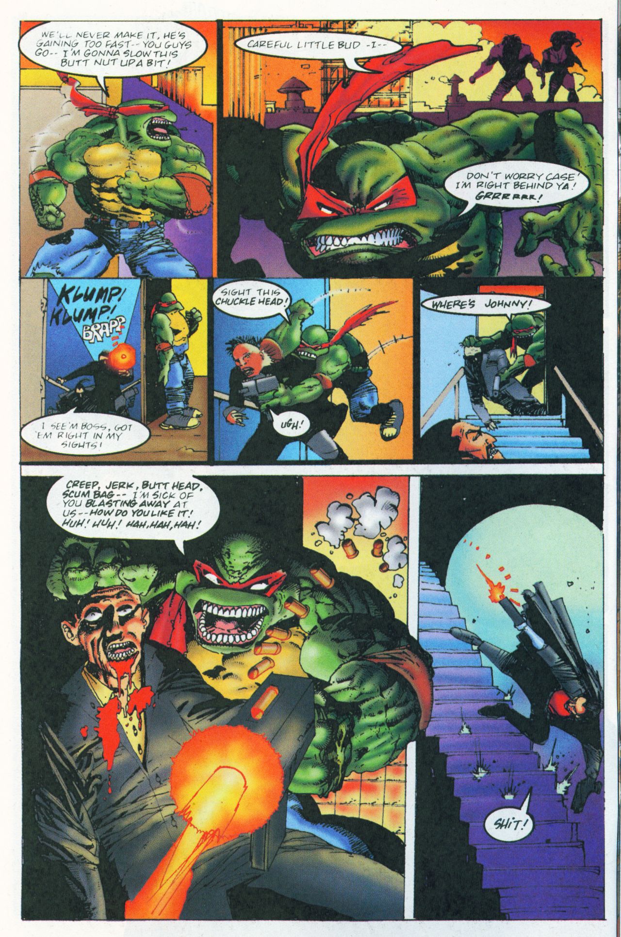 Read online Bodycount comic -  Issue #3 - 6