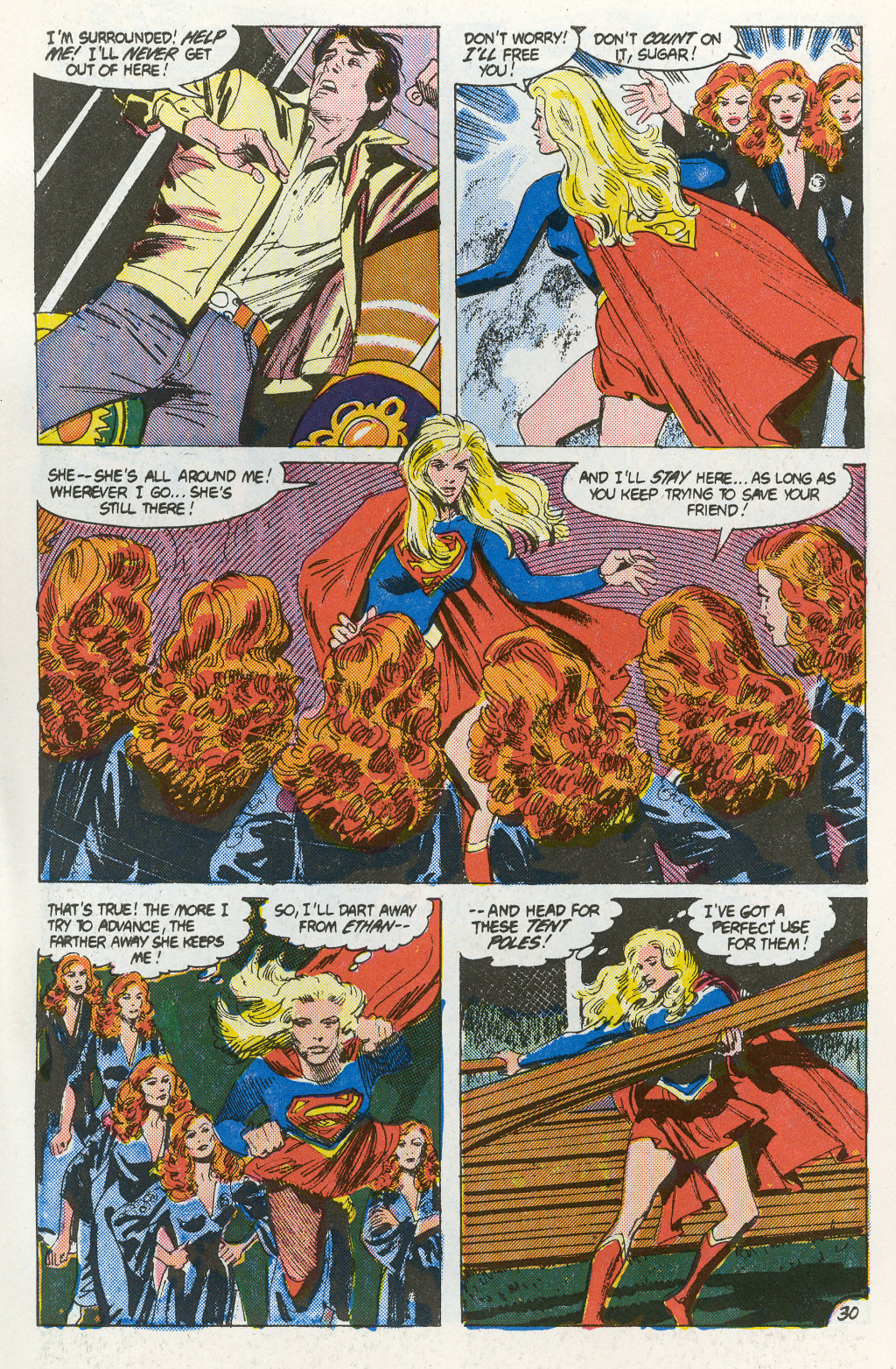 Read online Supergirl Movie Special comic -  Issue # Full - 32