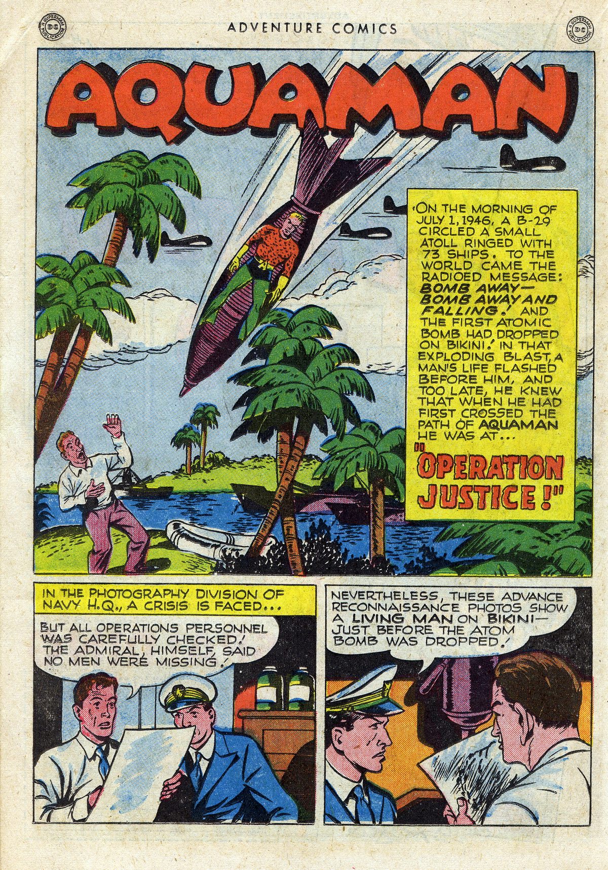 Read online Adventure Comics (1938) comic -  Issue #122 - 30