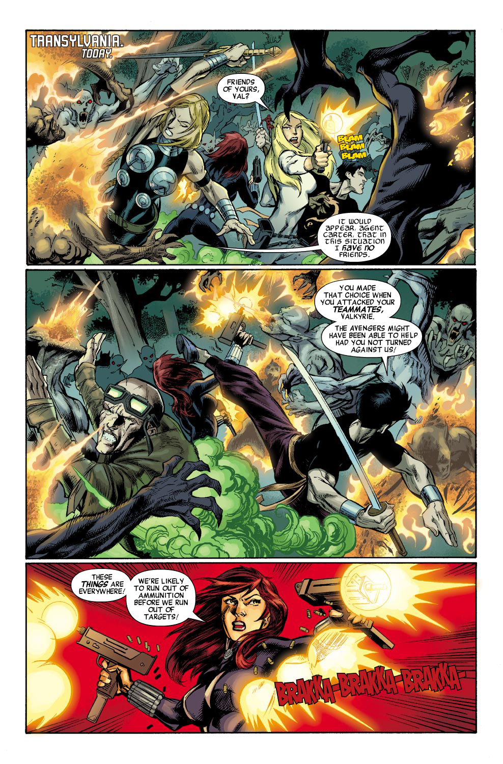 Read online Fear Itself: The Fearless comic -  Issue #3 - 7