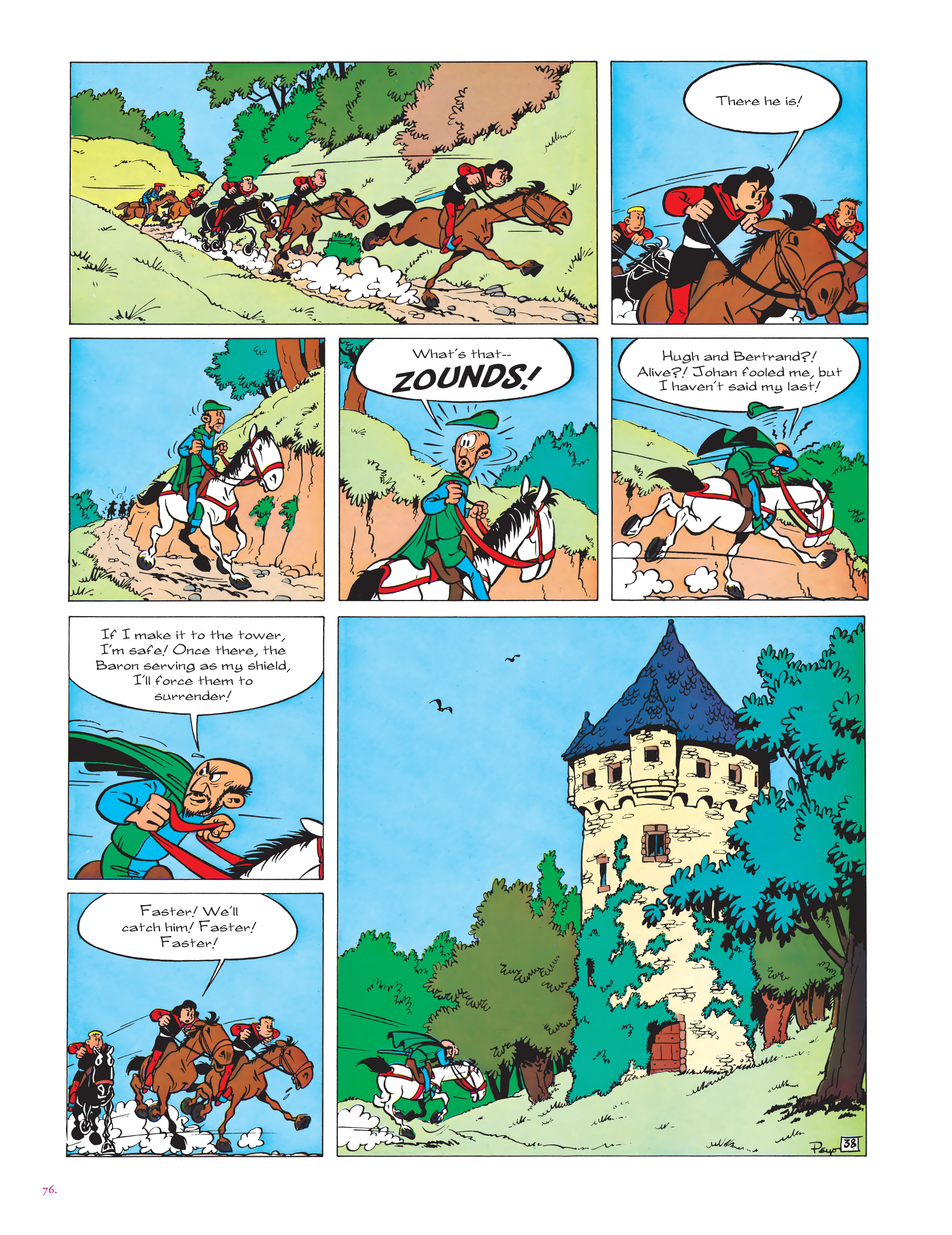 Read online The Smurfs & Friends comic -  Issue # TPB 2 (Part 1) - 77