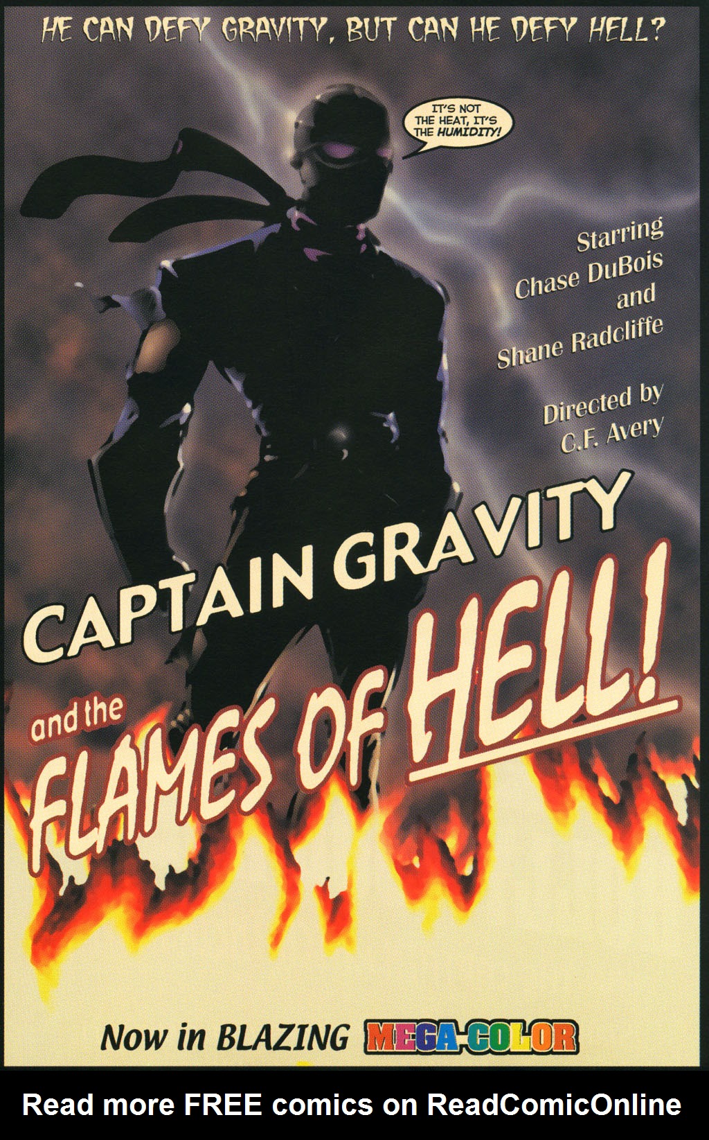 Read online Captain Gravity And The Power Of Vril comic -  Issue #1 - 27