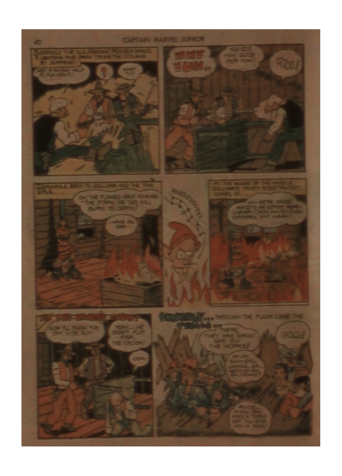 Read online Captain Marvel, Jr. comic -  Issue #3 - 40