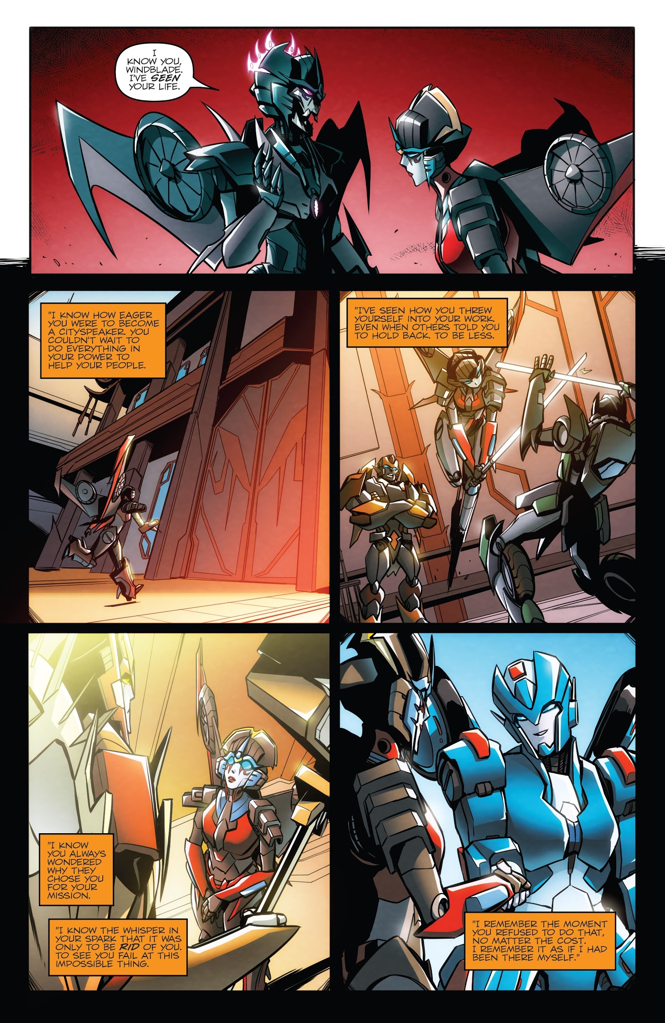 Read online Transformers: Till All Are One comic -  Issue #11 - 16