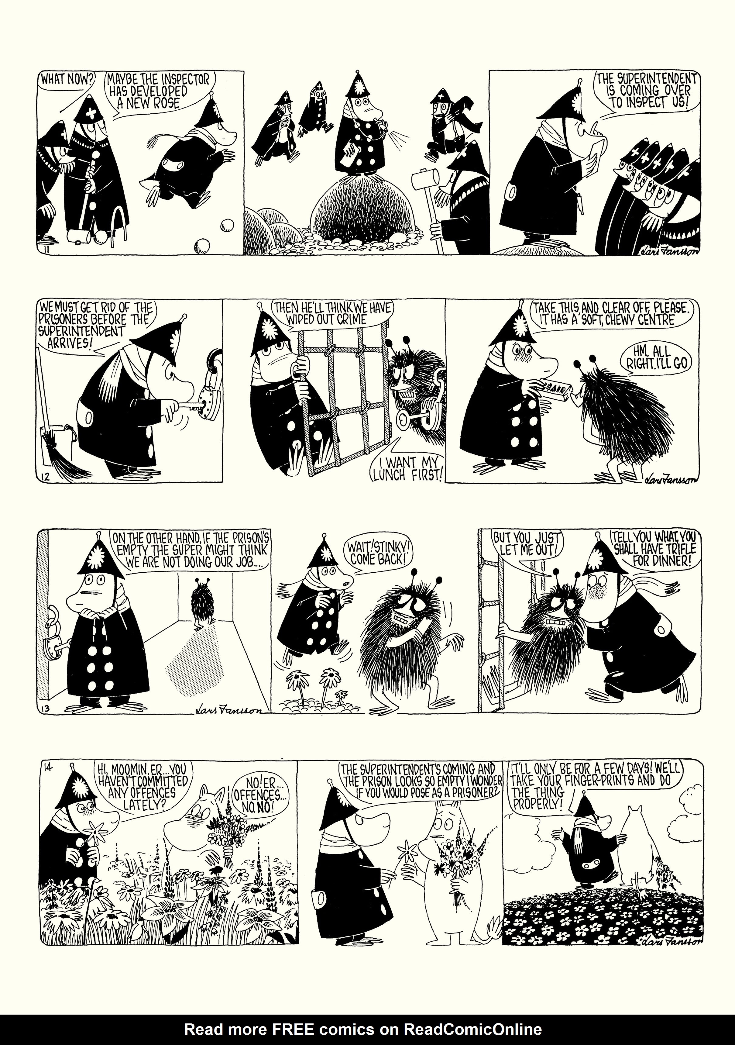 Read online Moomin: The Complete Lars Jansson Comic Strip comic -  Issue # TPB 8 - 74