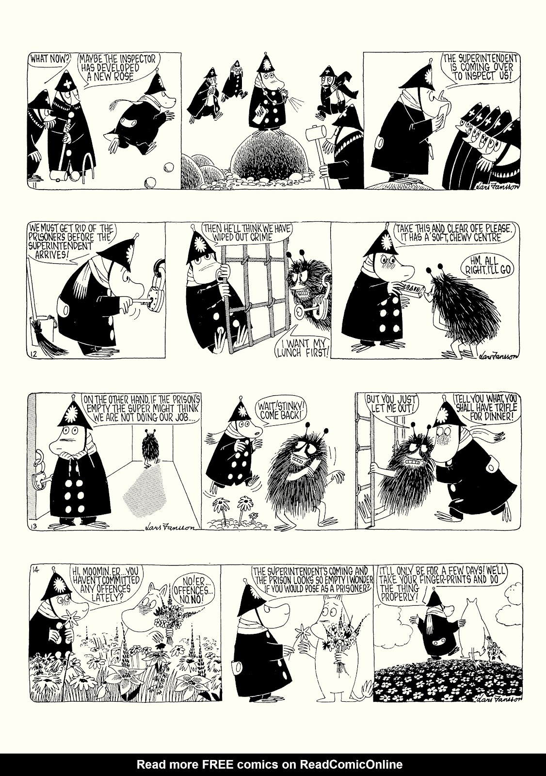 Moomin: The Complete Lars Jansson Comic Strip issue TPB 8 - Page 74
