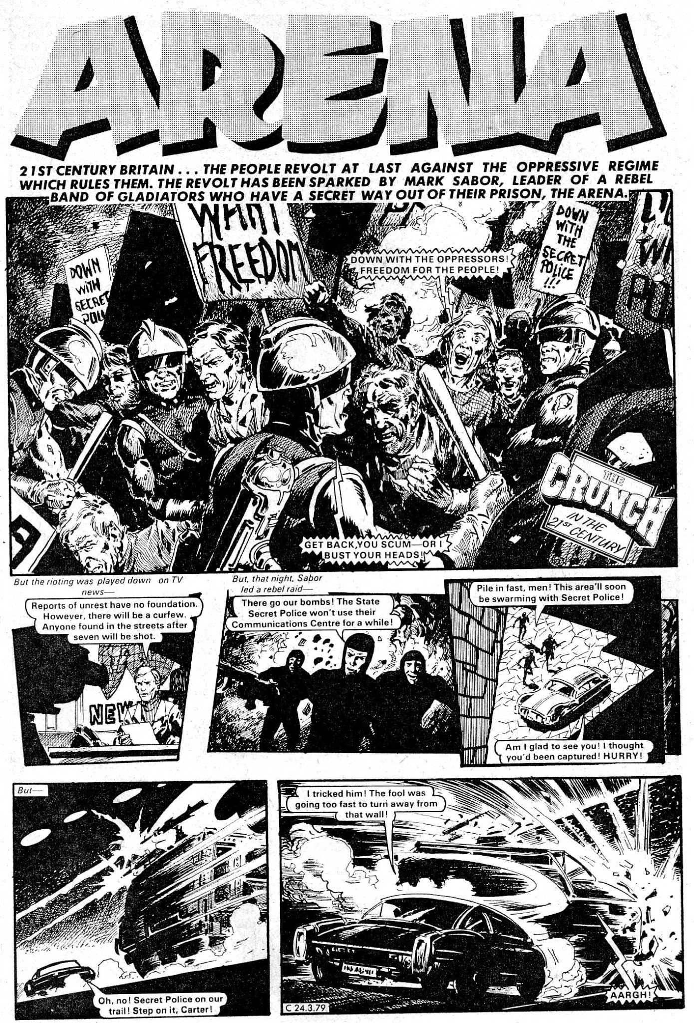 Read online The Crunch comic -  Issue #10 - 5