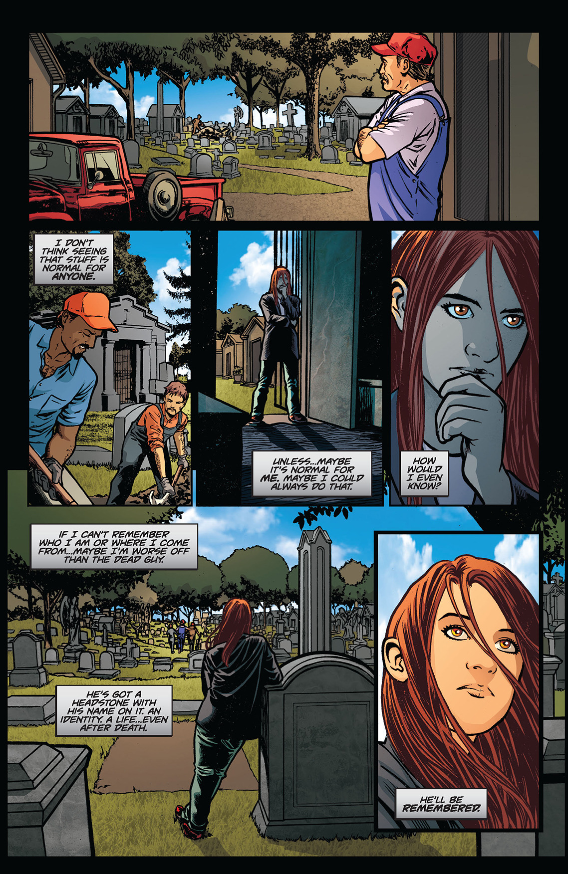 Read online Cemetery Girl comic -  Issue # TPB 1 - 15