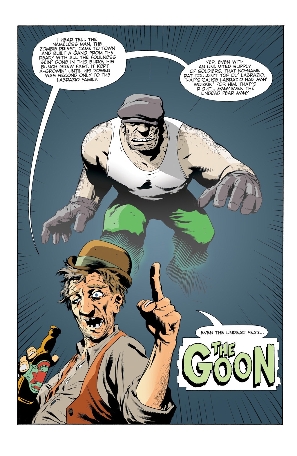 Read online The Goon: Nothin' But Misery comic -  Issue #2 - 4
