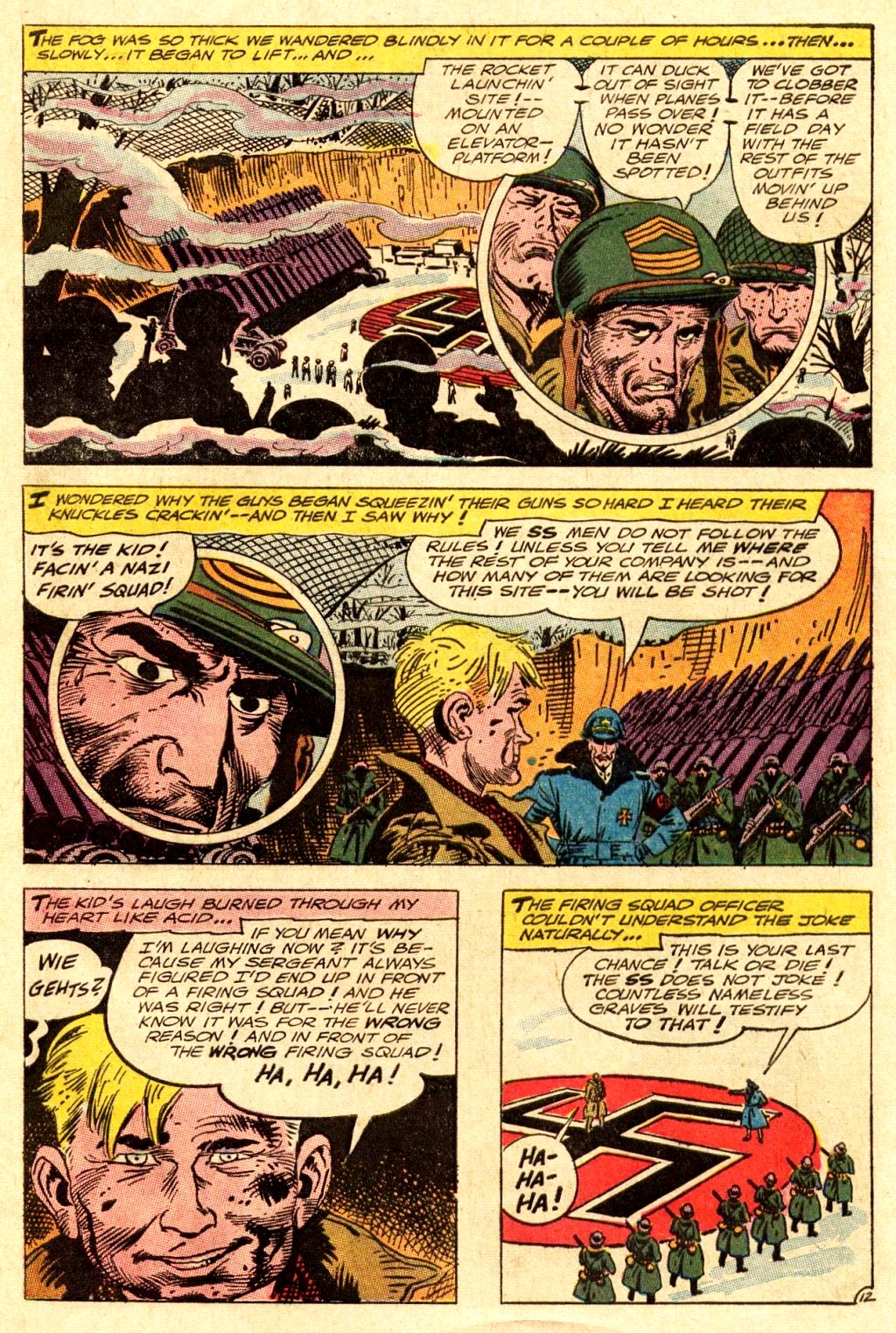 Read online Our Army at War (1952) comic -  Issue #161 - 17