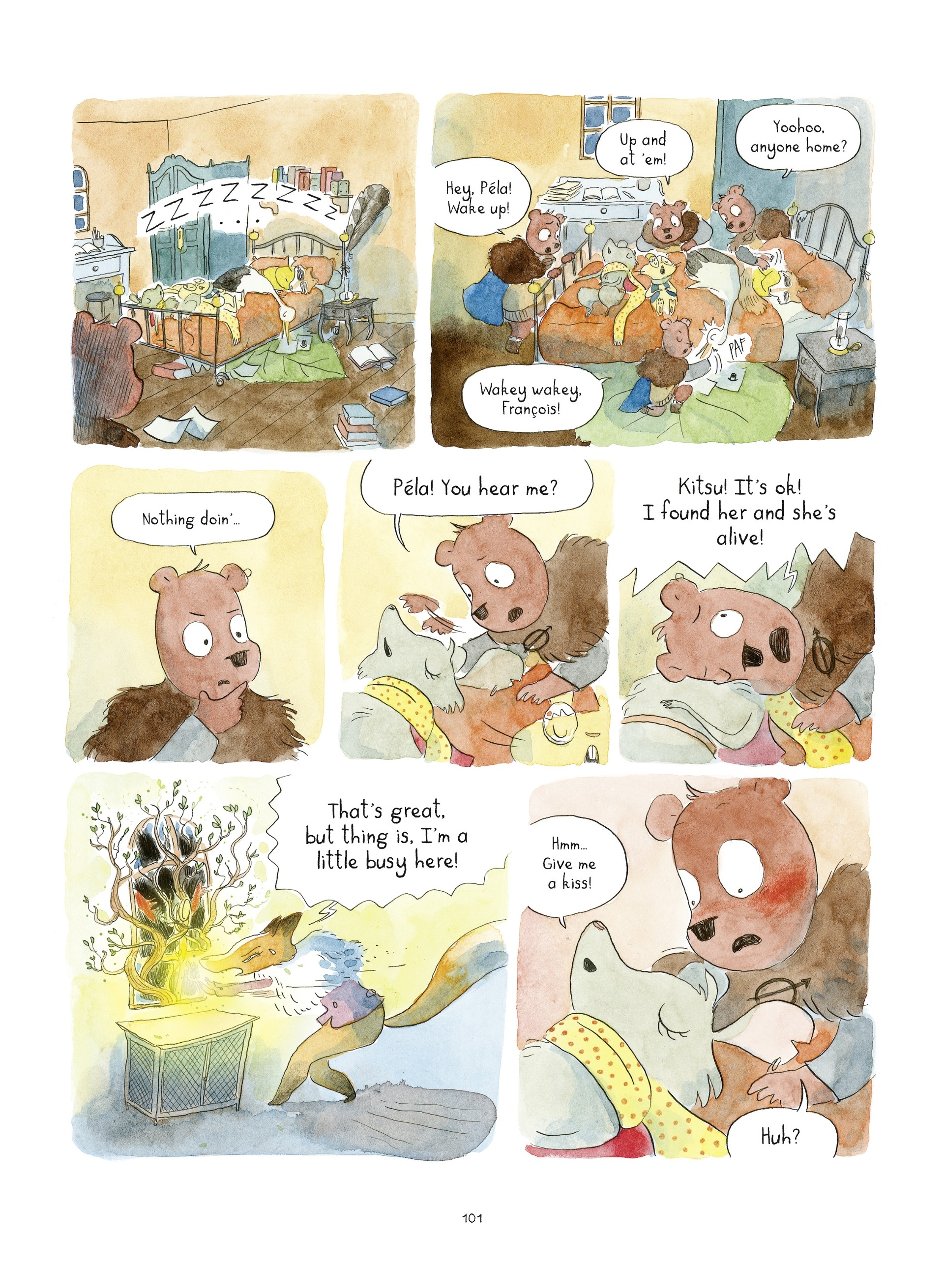 Read online The Mitaines Gang comic -  Issue # TPB - 101