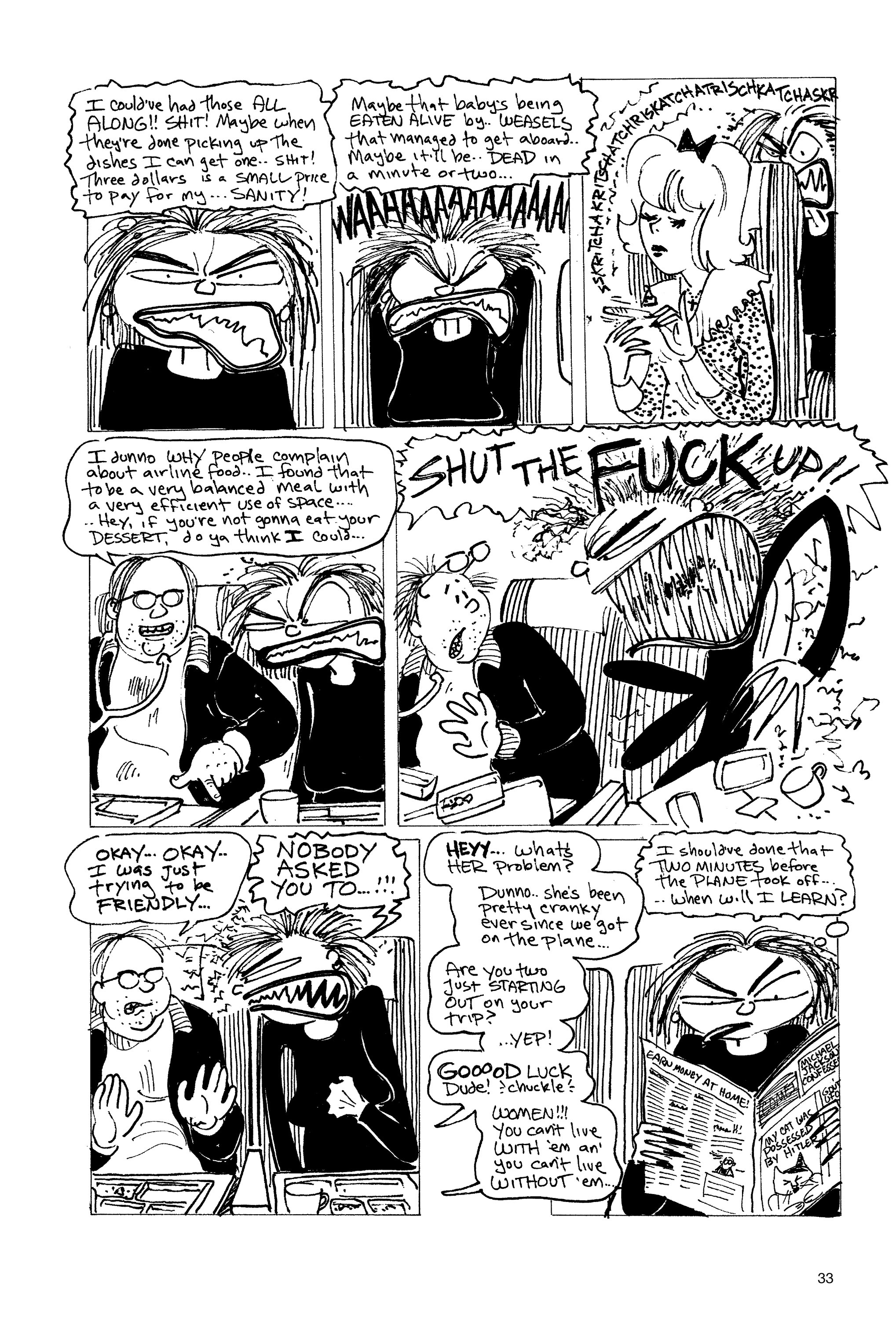 Read online Life's a Bitch: The Complete Bitchy Bitch Stories comic -  Issue # TPB (Part 1) - 31