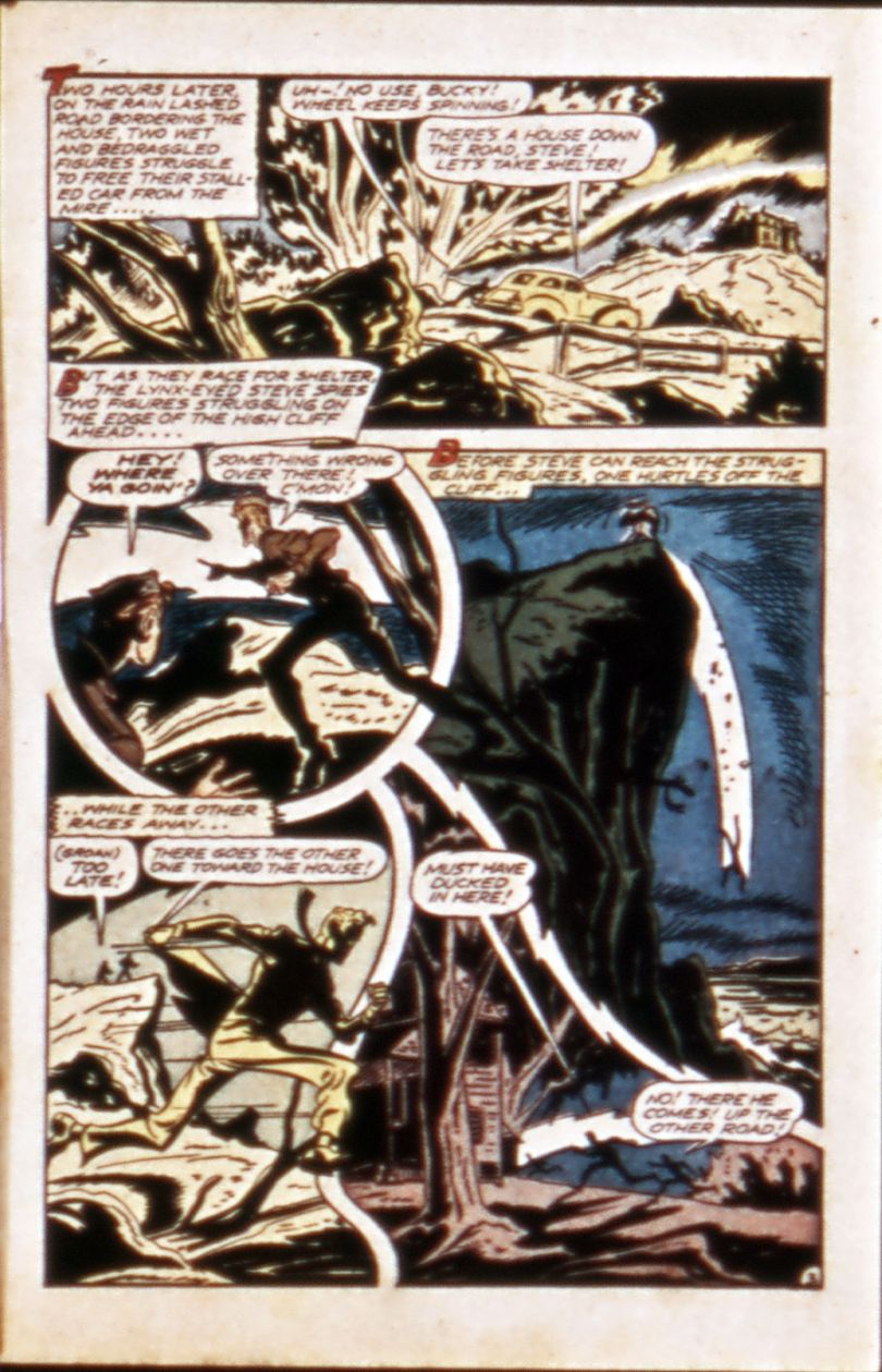 Read online Captain America Comics comic -  Issue #46 - 5