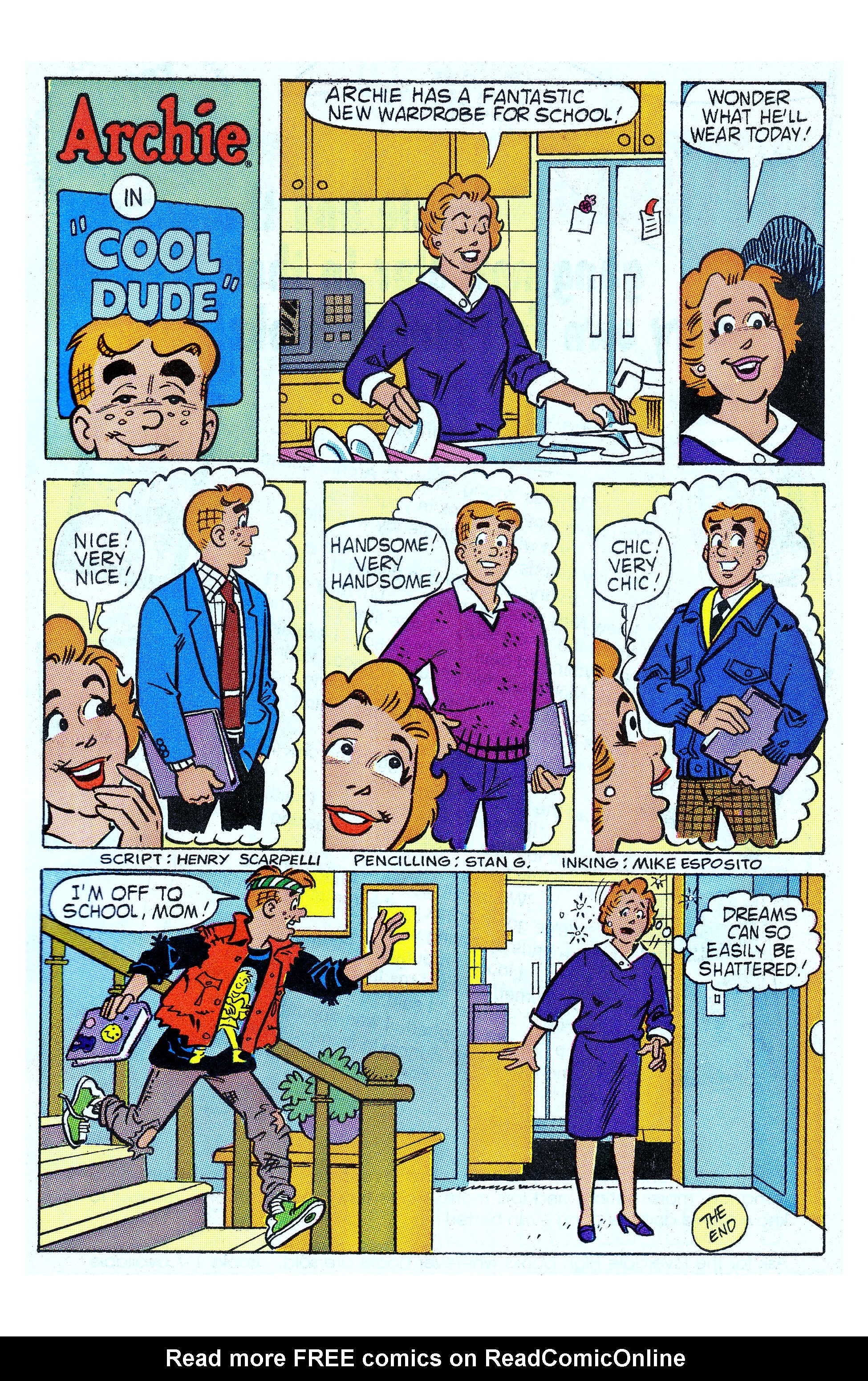 Read online Archie (1960) comic -  Issue #399 - 8