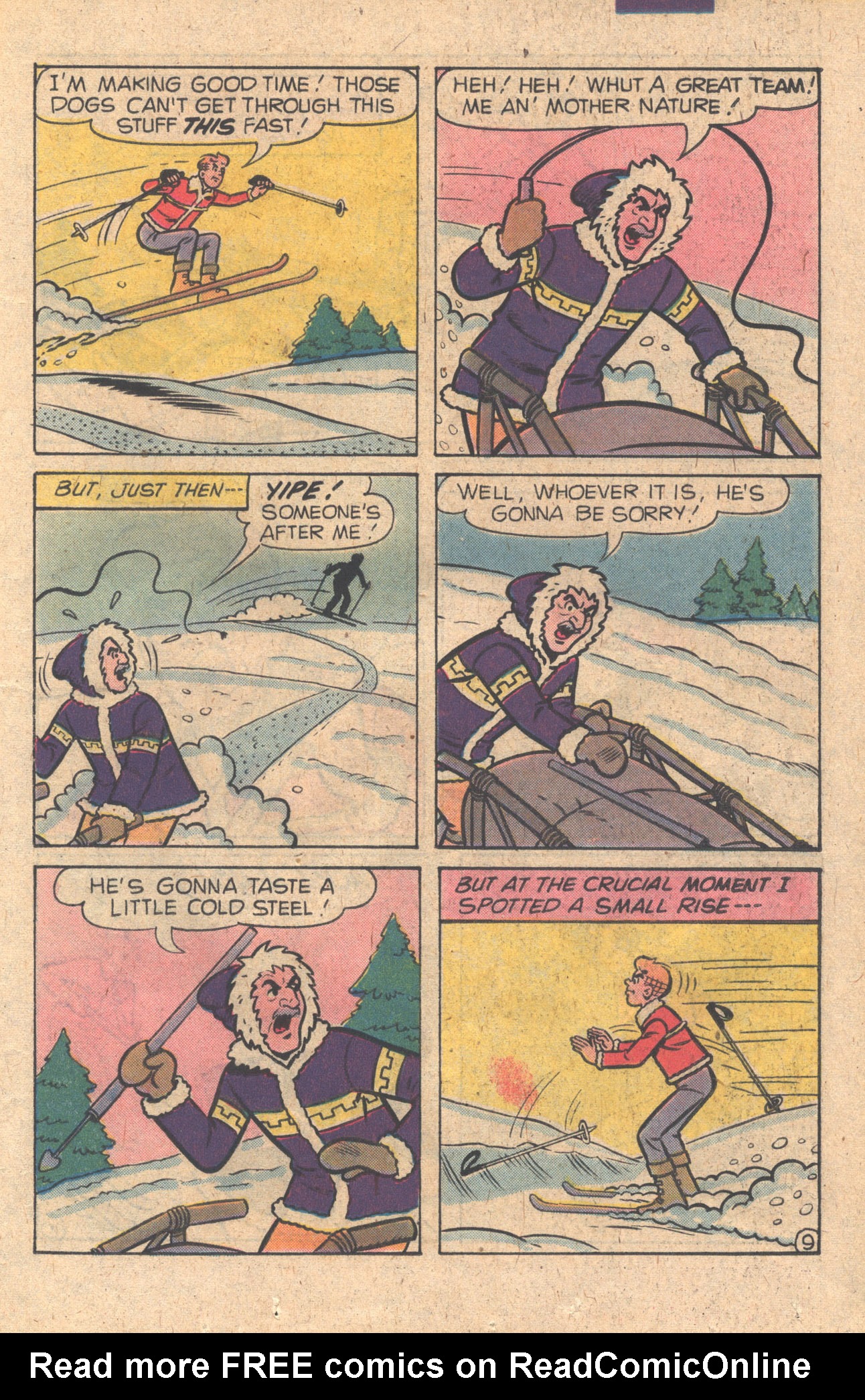 Read online Life With Archie (1958) comic -  Issue #213 - 15