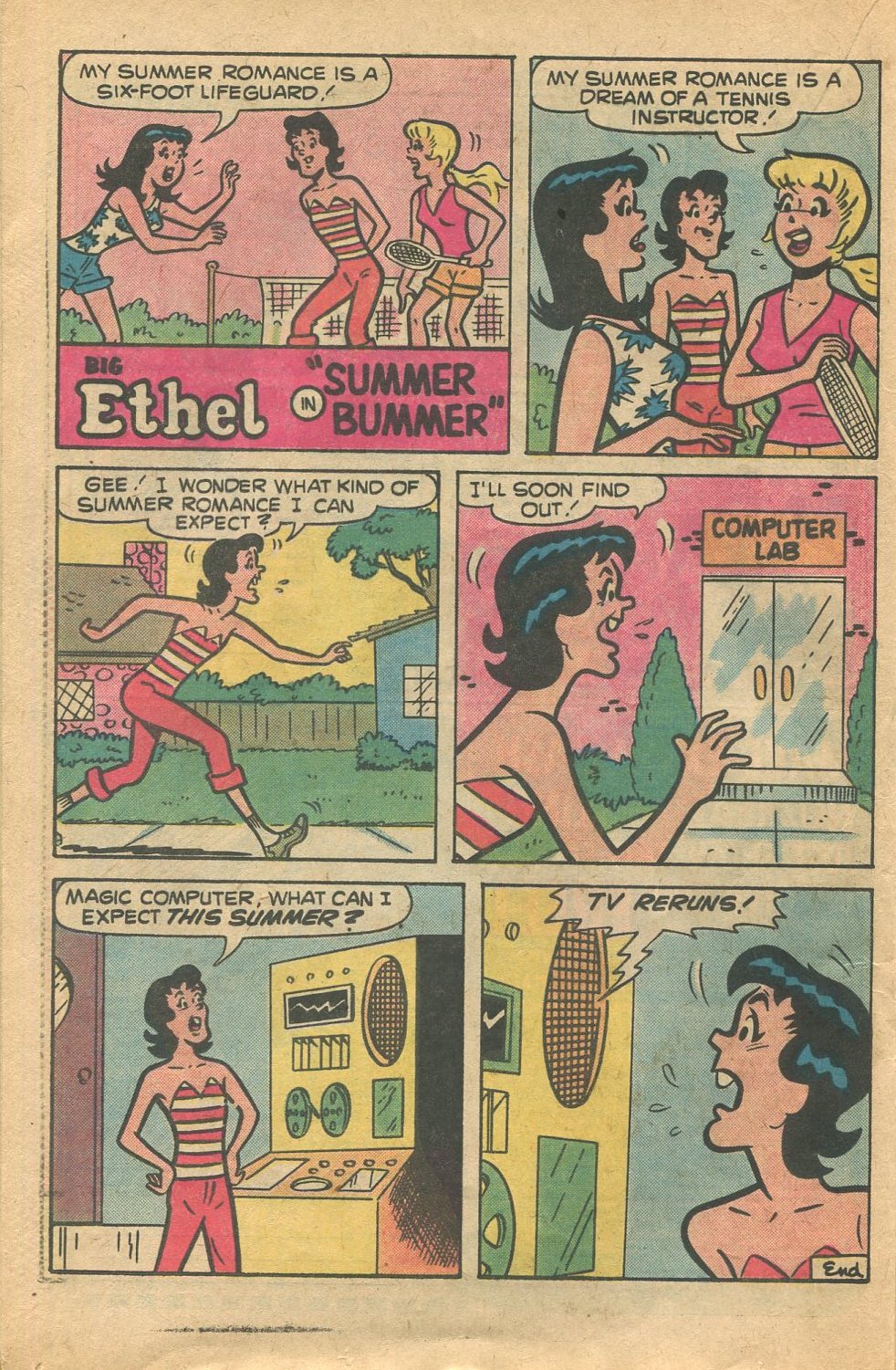 Read online Archie's Joke Book Magazine comic -  Issue #236 - 20