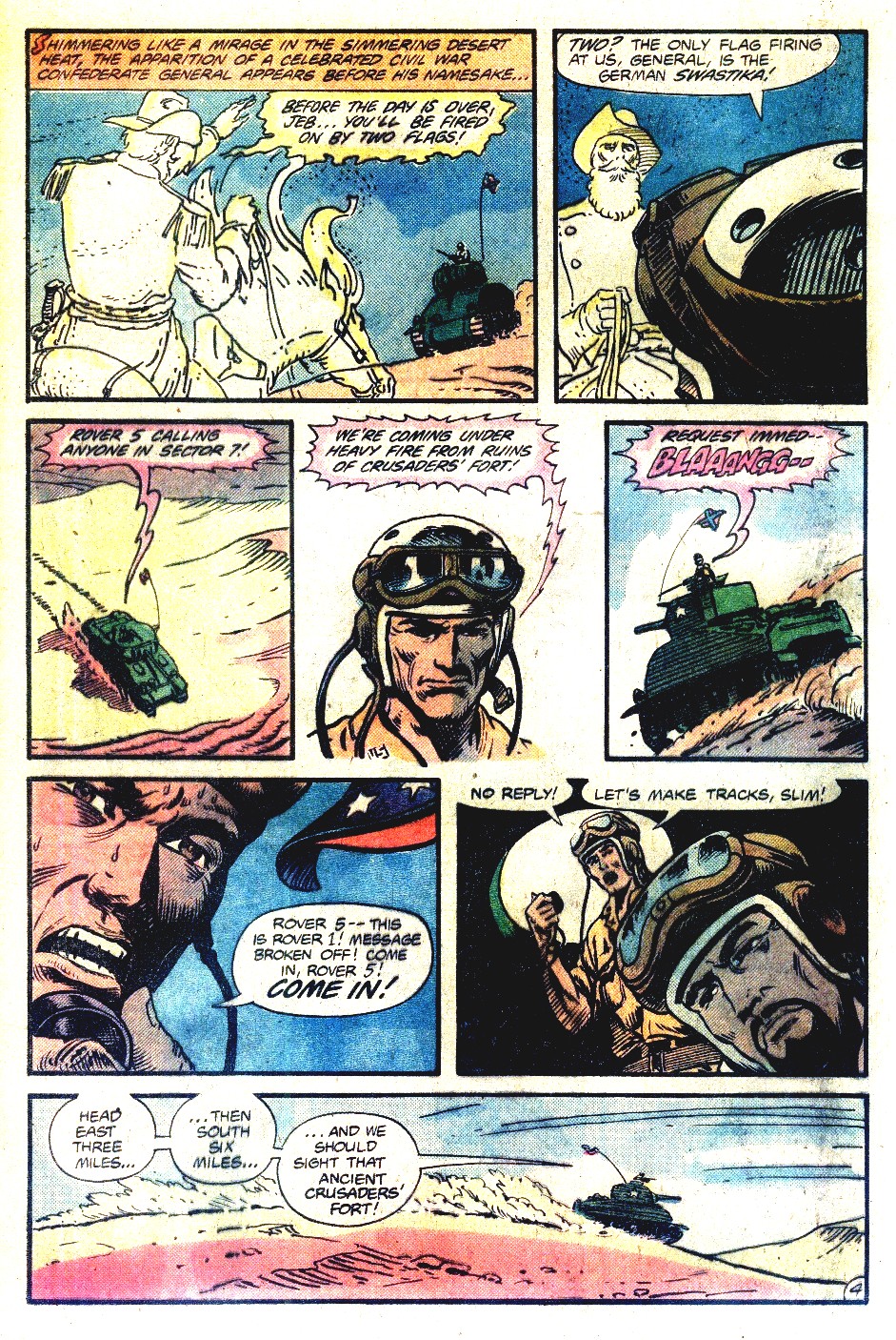Read online G.I. Combat (1952) comic -  Issue #233 - 44