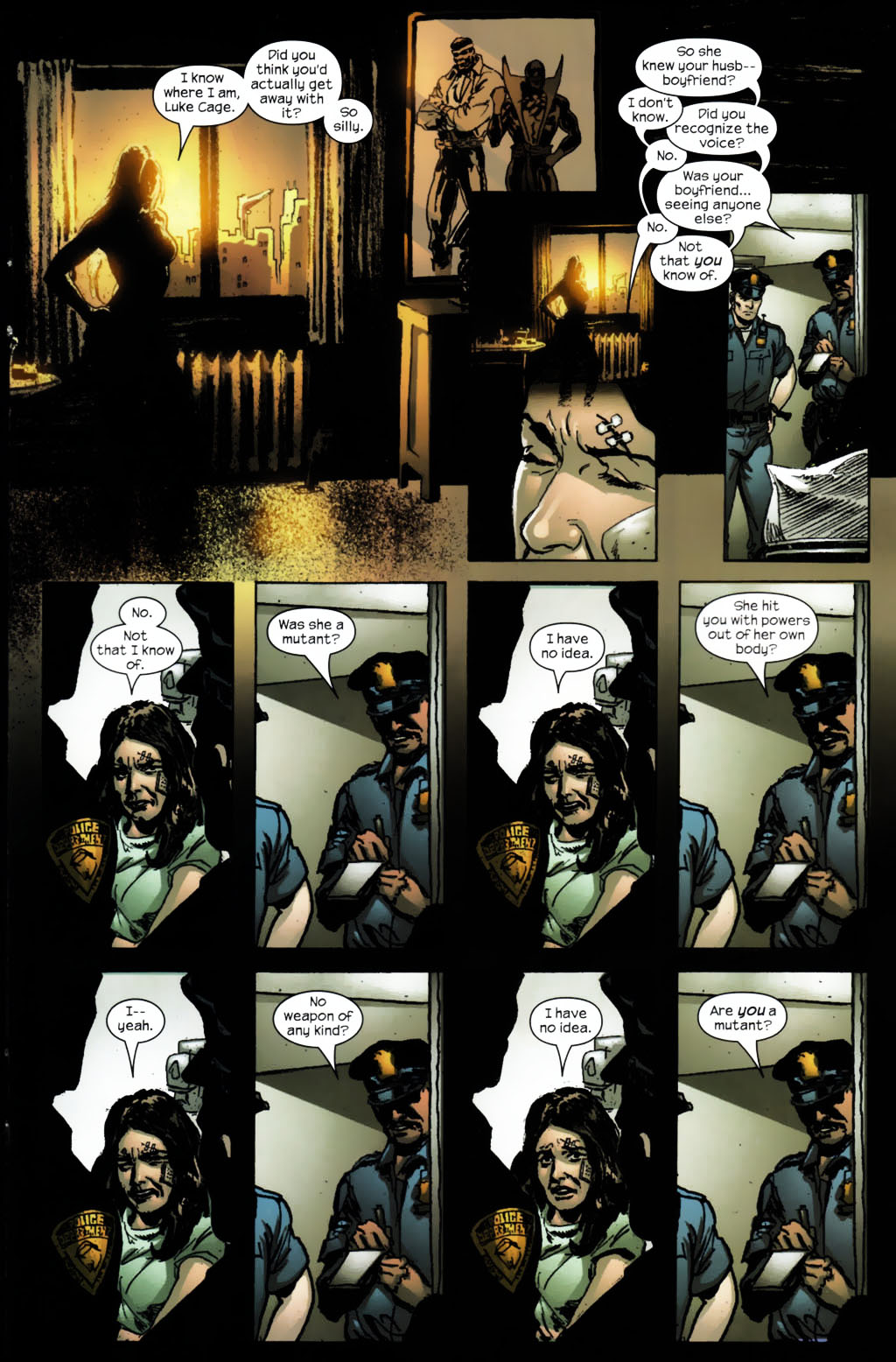 Read online The Pulse comic -  Issue #6 - 9