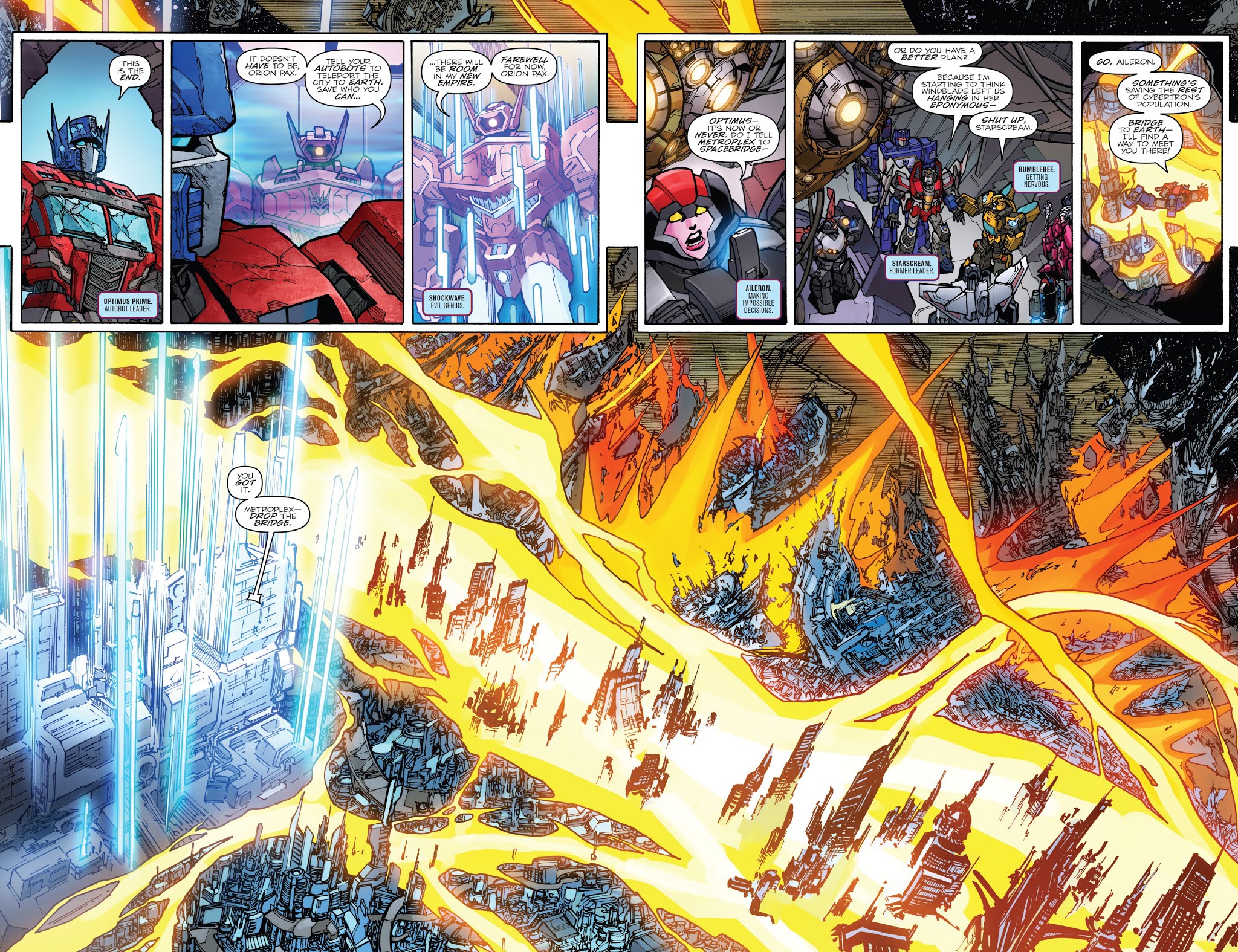 Read online Transformers: Unicron comic -  Issue #4 - 10