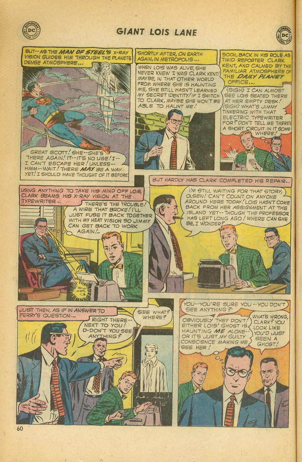 Read online Superman's Girl Friend, Lois Lane comic -  Issue #77 - 62
