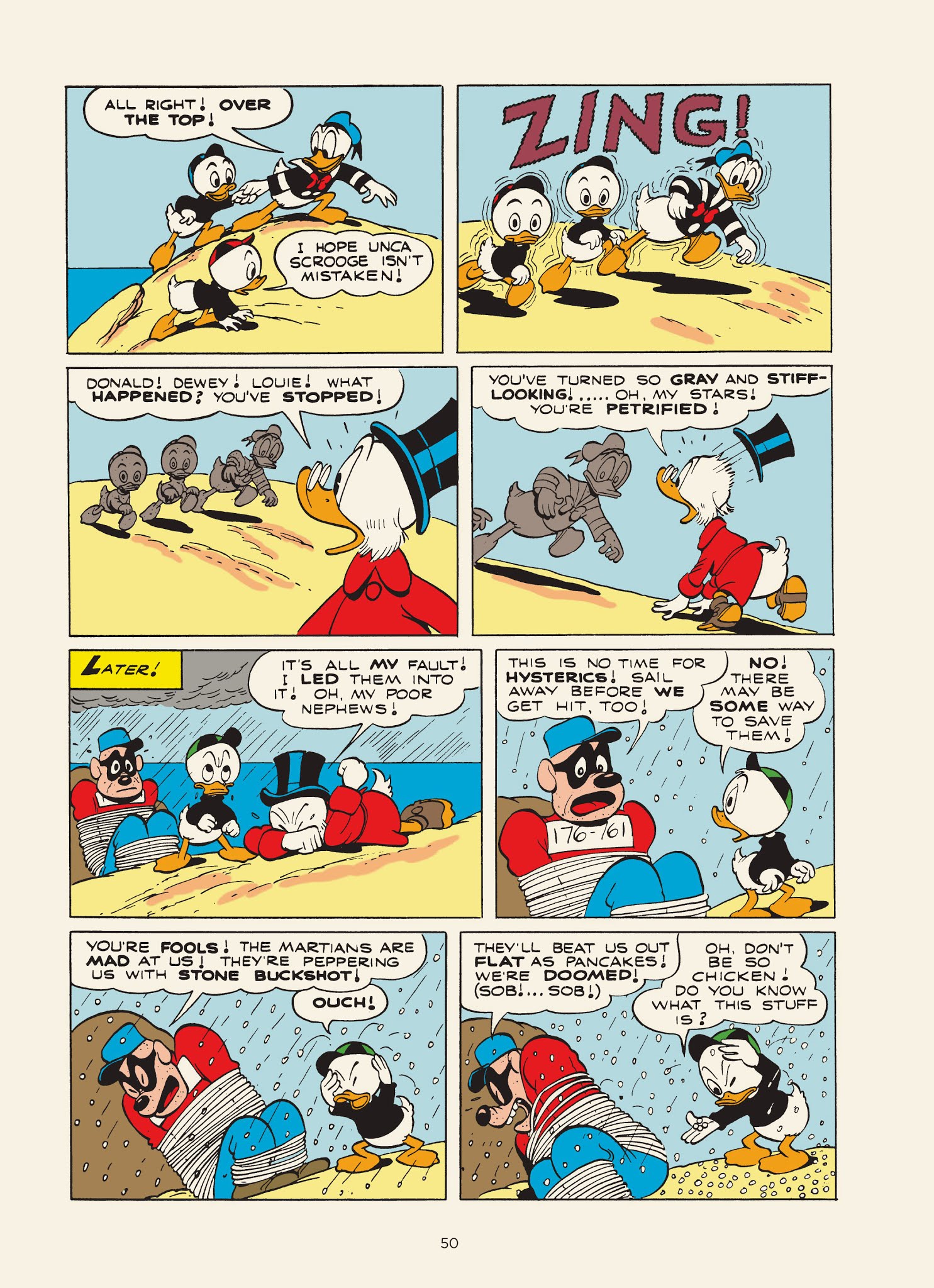 Read online The Complete Carl Barks Disney Library comic -  Issue # TPB 14 (Part 1) - 55