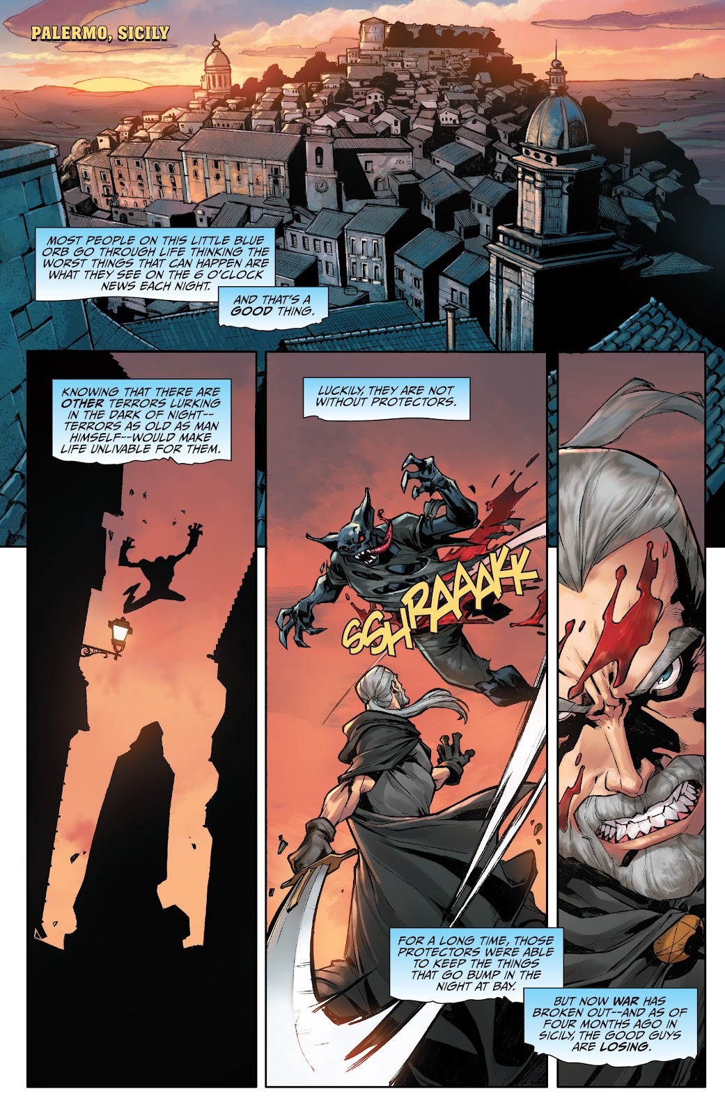 Jim Butcher's The Dresden Files: War Cry issue 1 - Page 4