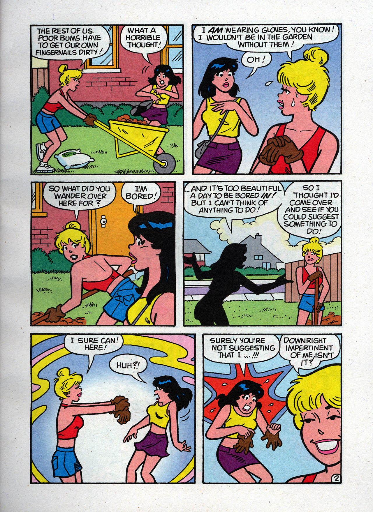 Read online Tales From Riverdale Digest comic -  Issue #22 - 31