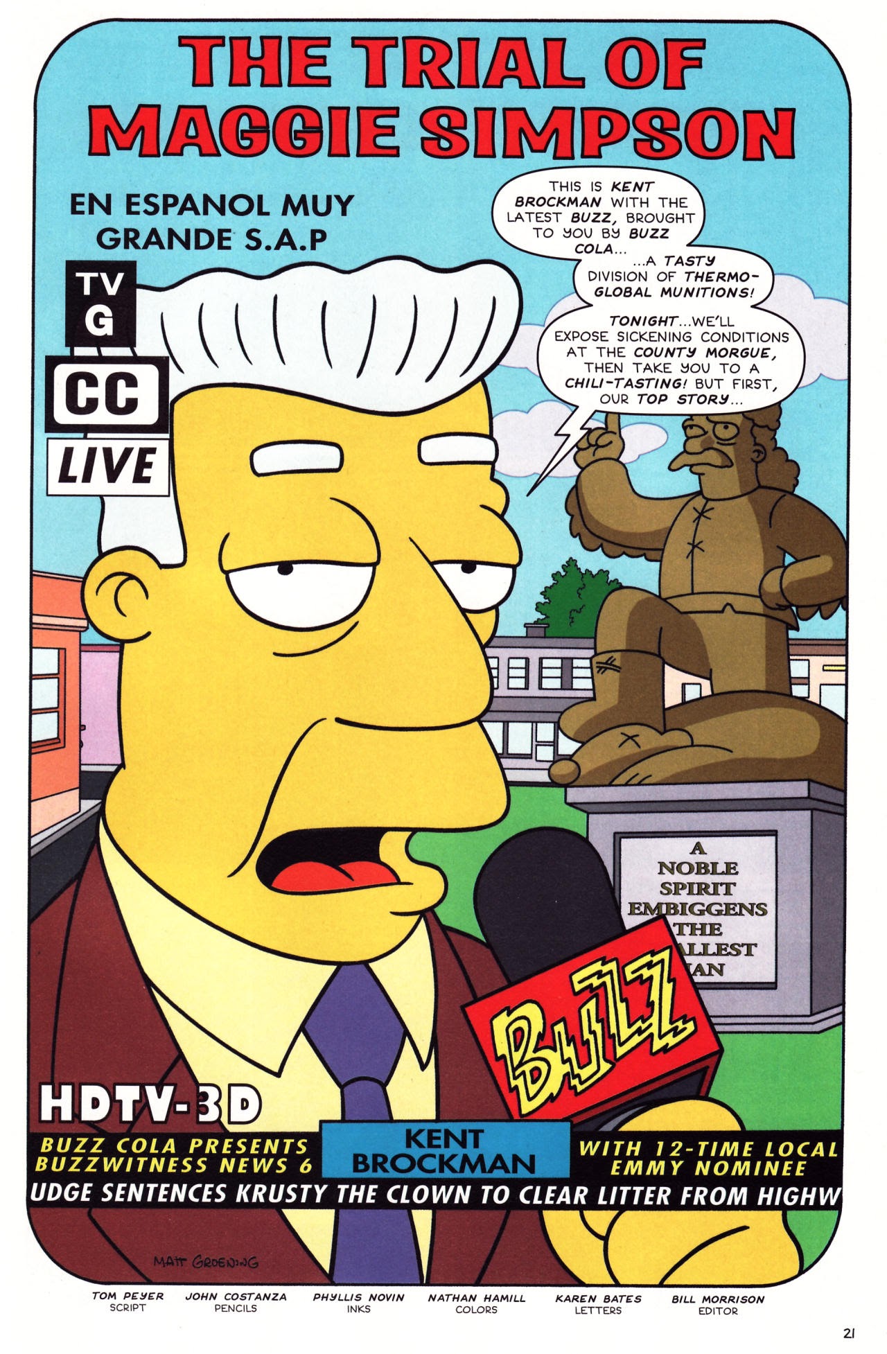Read online Bart Simpson comic -  Issue #39 - 17
