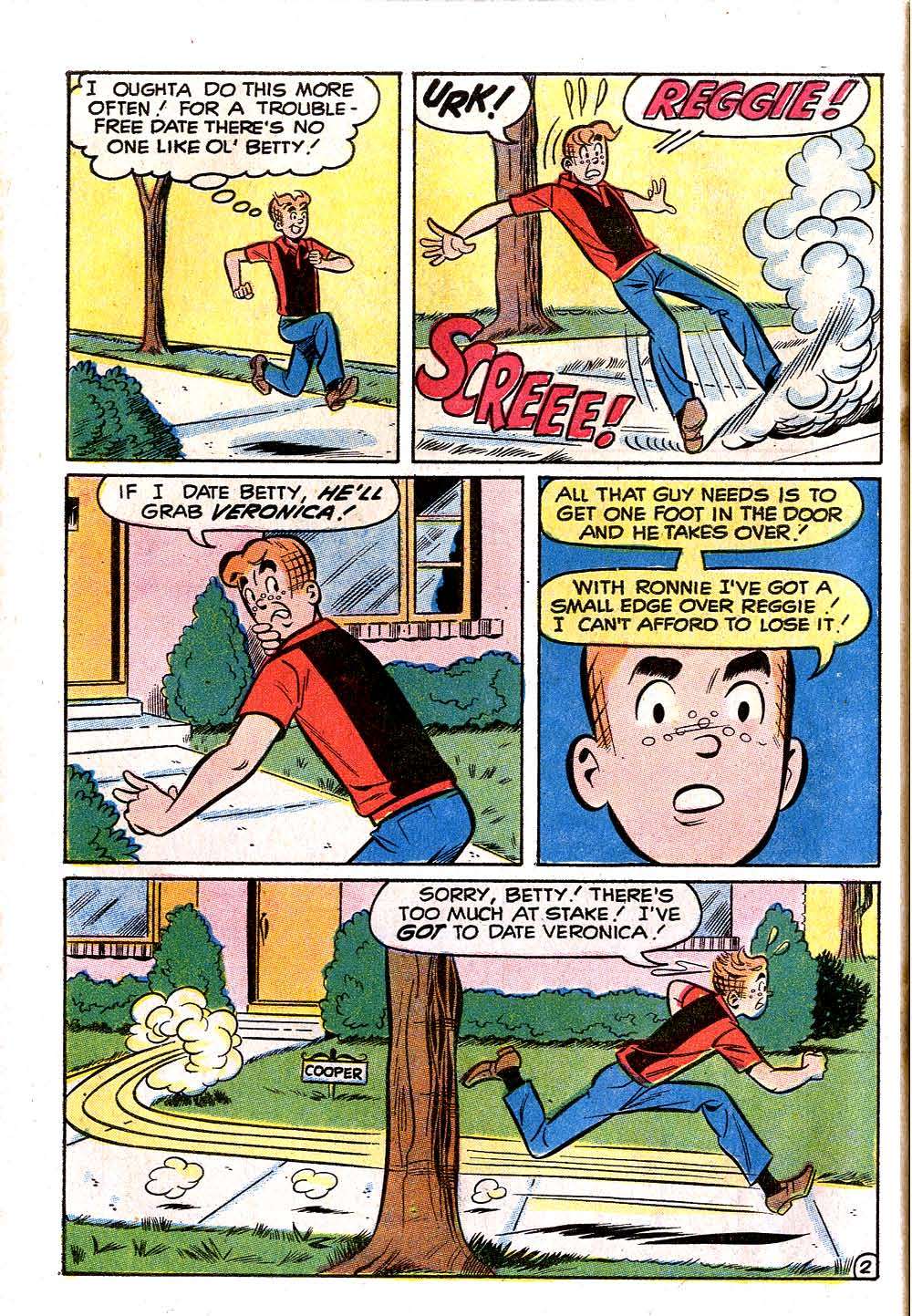 Read online Archie (1960) comic -  Issue #214 - 30
