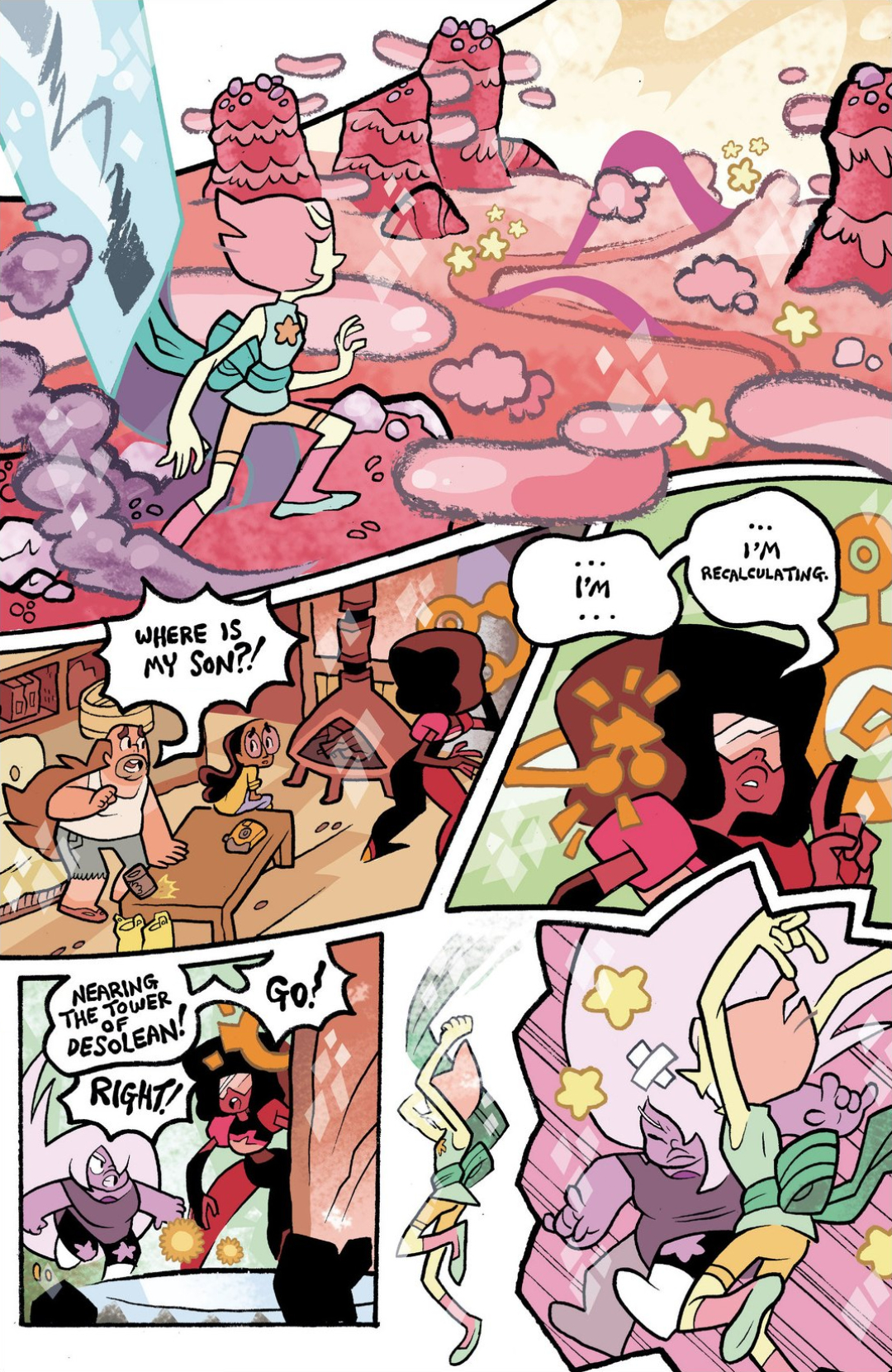 Read online Steven Universe comic -  Issue #2 - 14