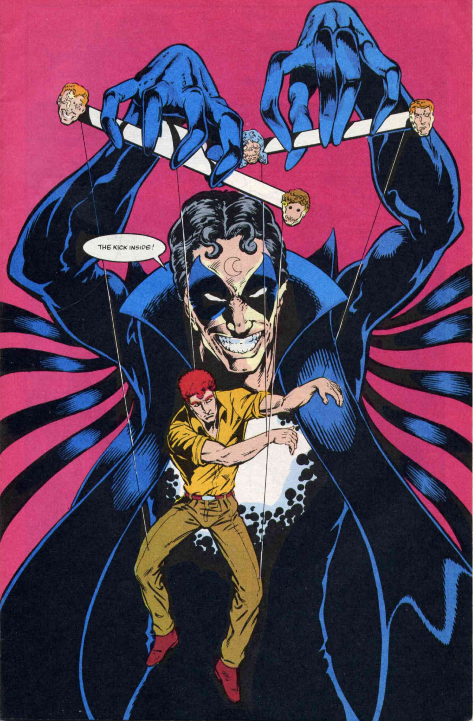 Read online Psi-Force comic -  Issue #22 - 3