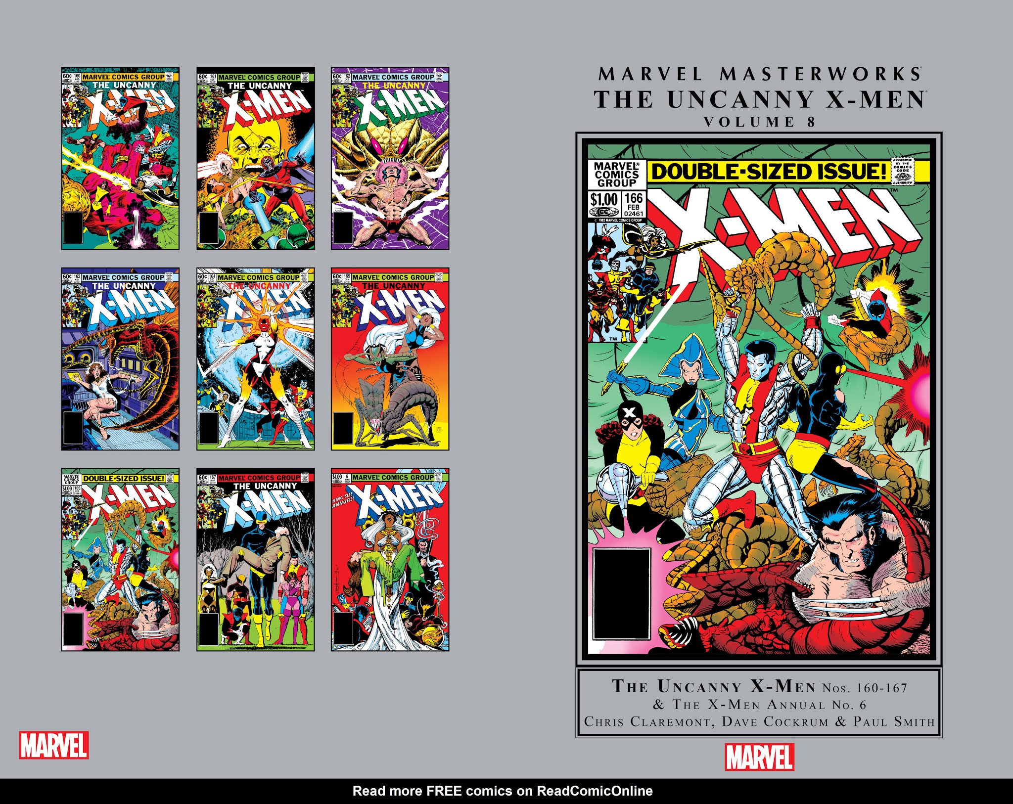 Read online Marvel Masterworks: The Uncanny X-Men comic -  Issue # TPB 8 (Part 1) - 2