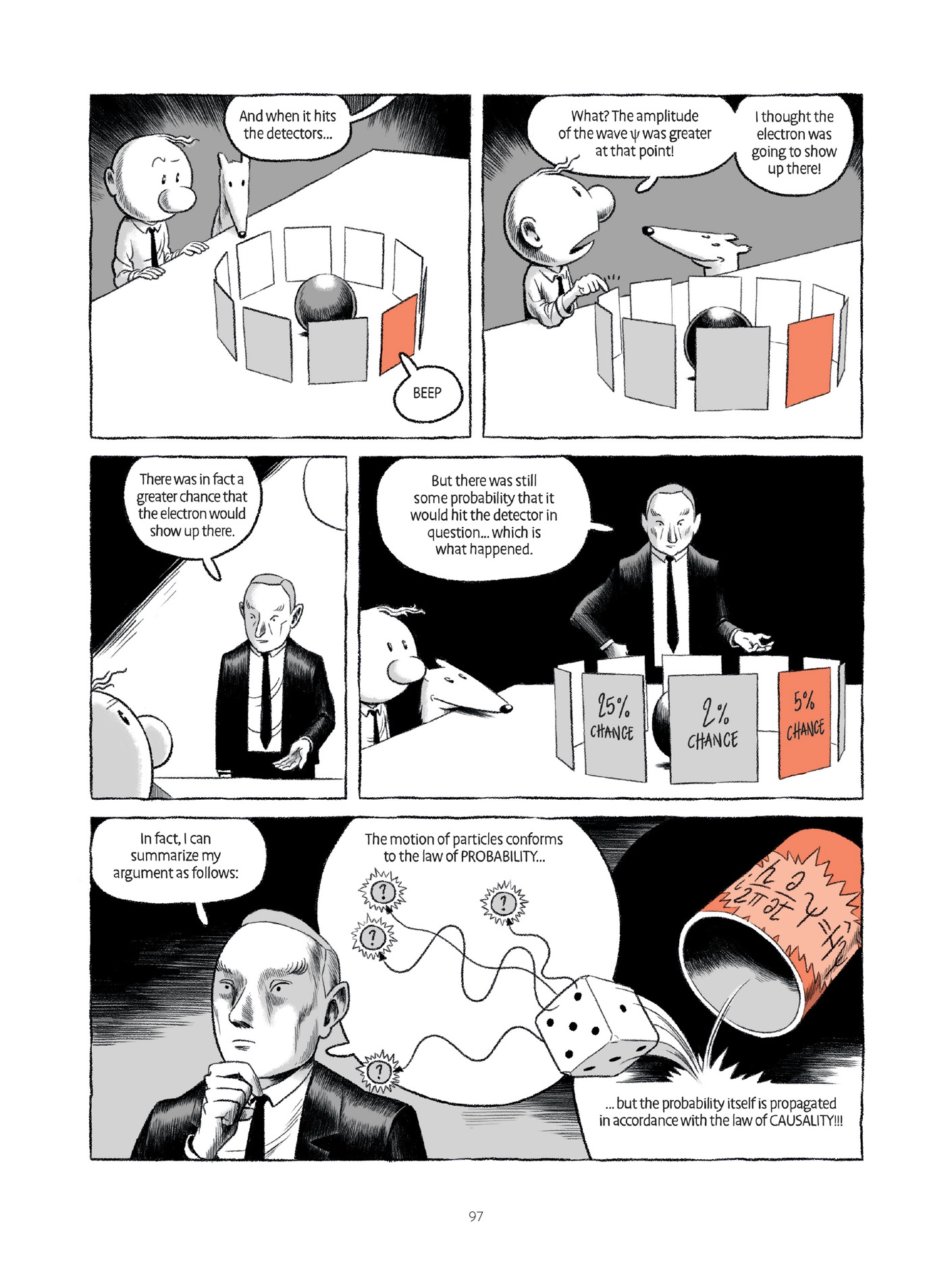 Read online Mysteries of the Quantum Universe comic -  Issue # TPB (Part 1) - 97