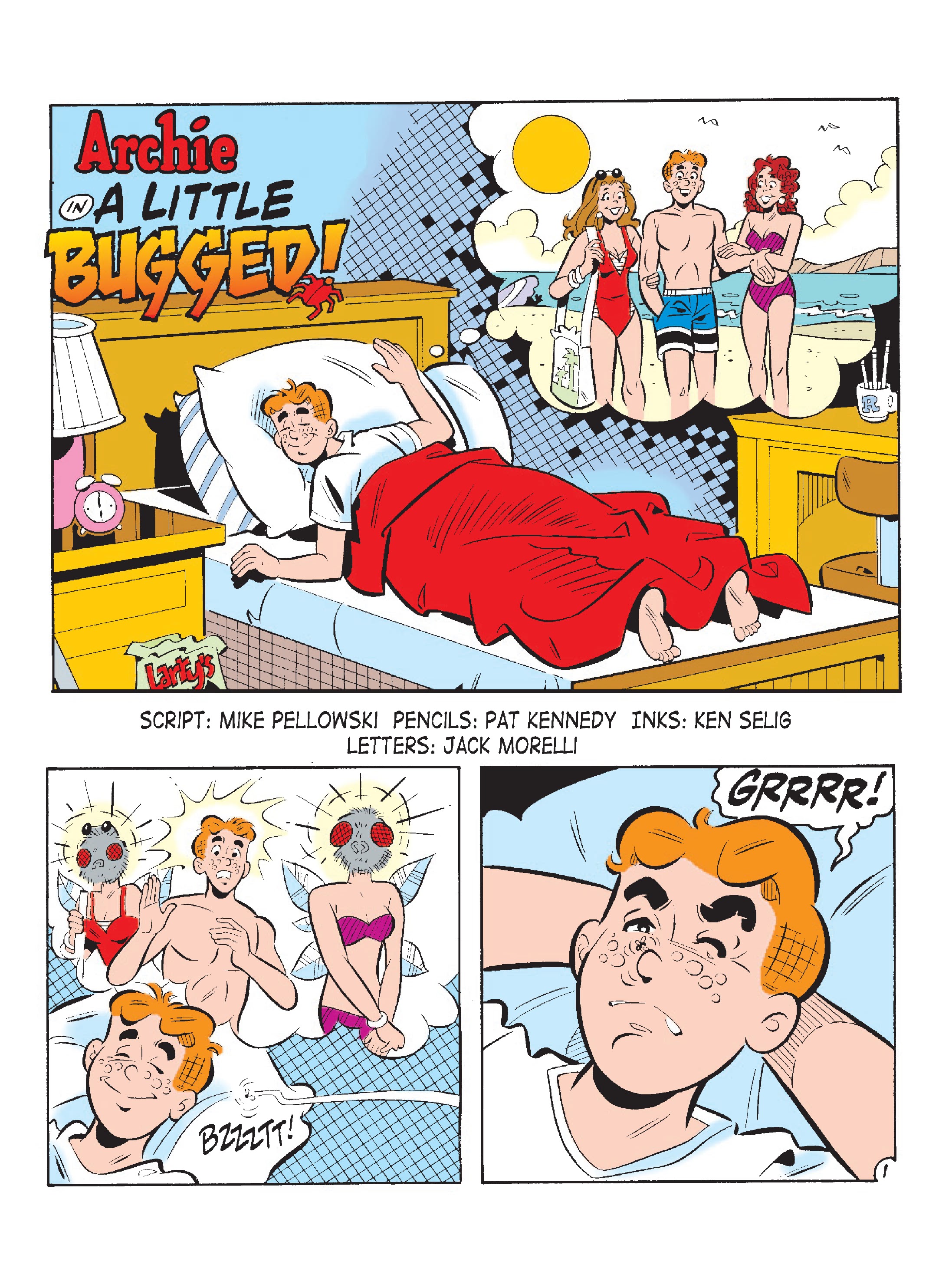 Read online Archie's Double Digest Magazine comic -  Issue #320 - 87