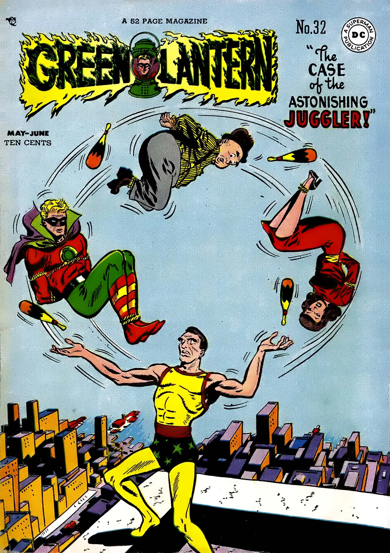 Read online Green Lantern (1941) comic -  Issue #32 - 1