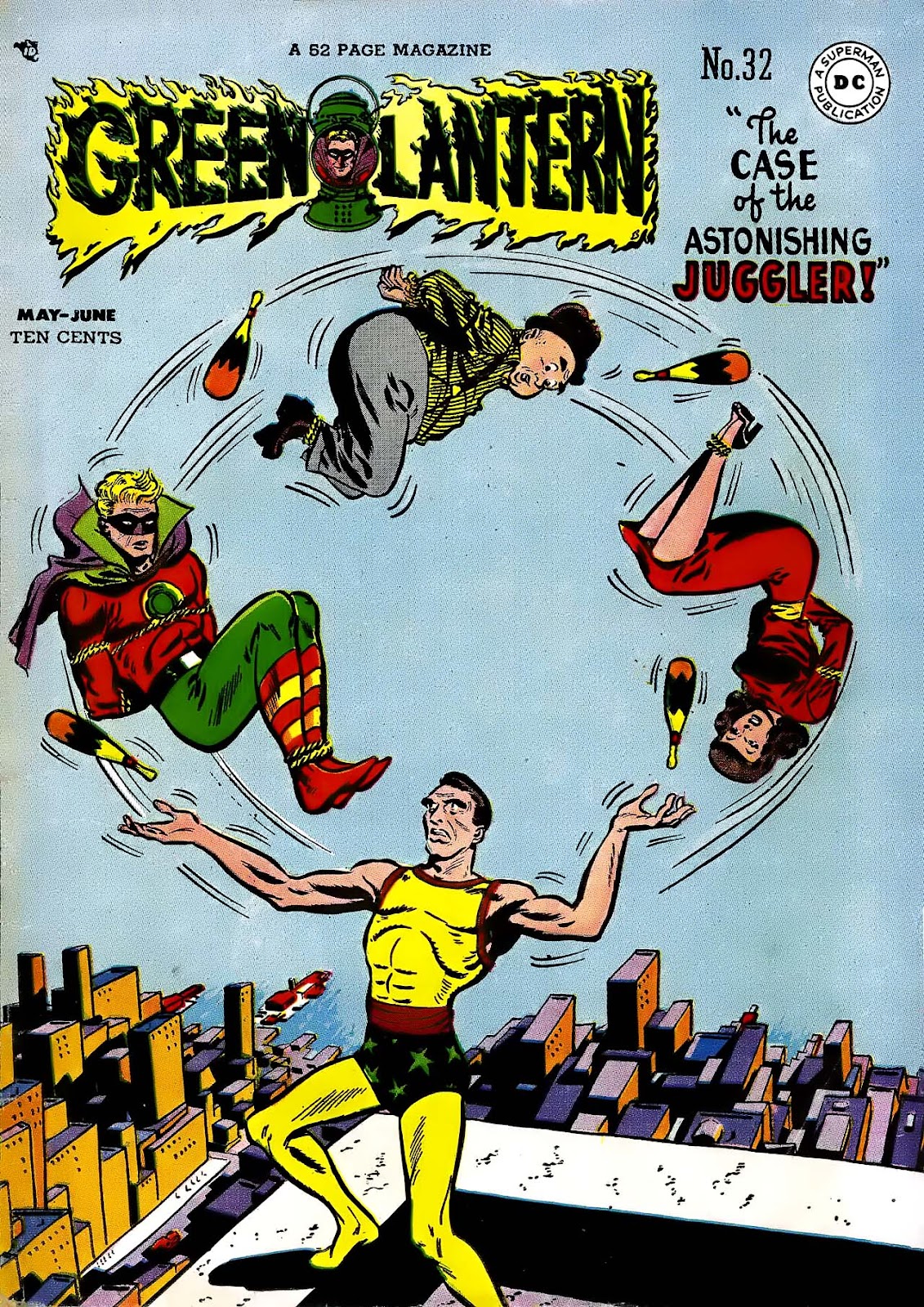 Green Lantern (1941) Issue #32 #32 - English 1 Green Lantern (1941) Issue #32 #32 - English 1