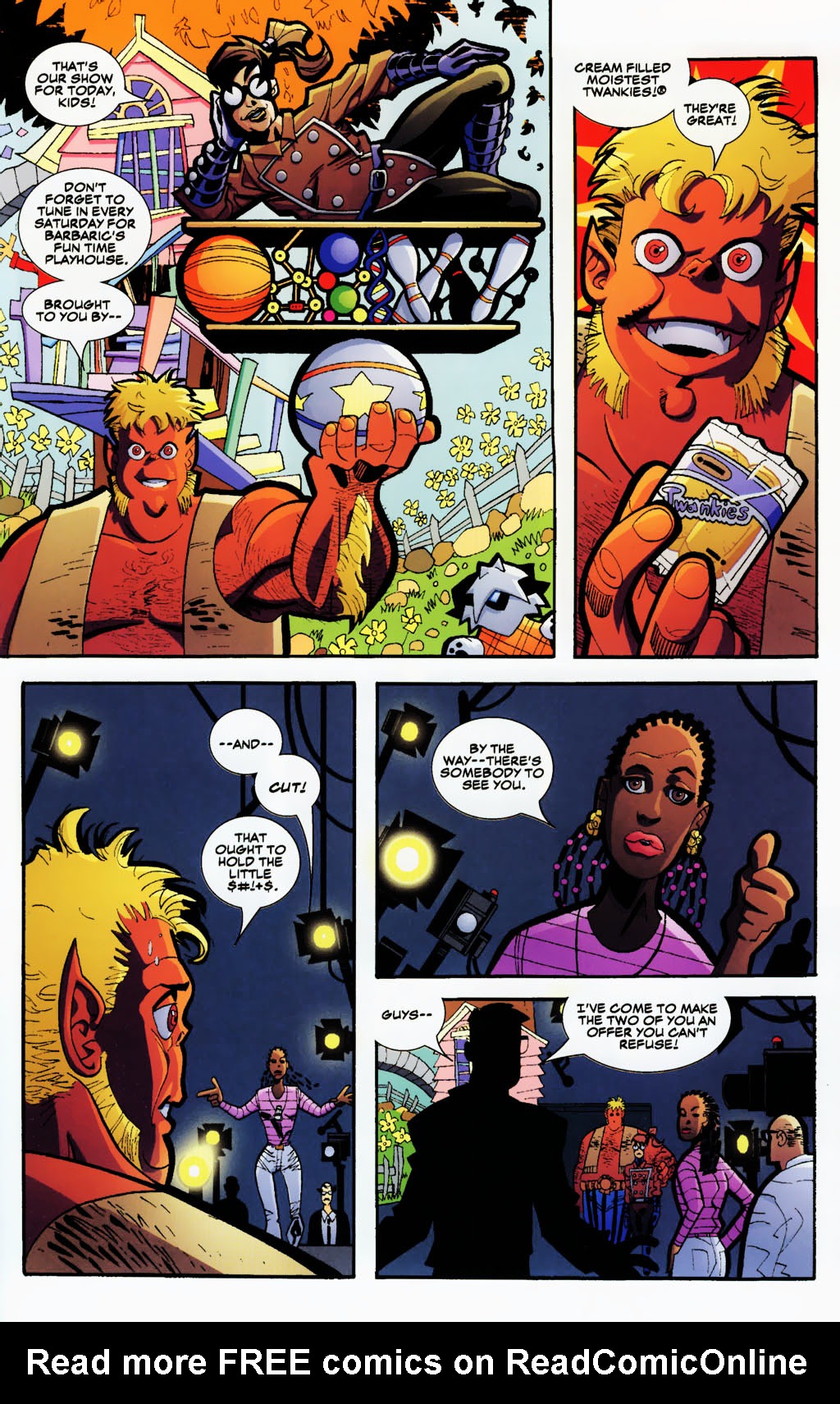 Read online The Savage Dragon (1993) comic -  Issue #115 - 48