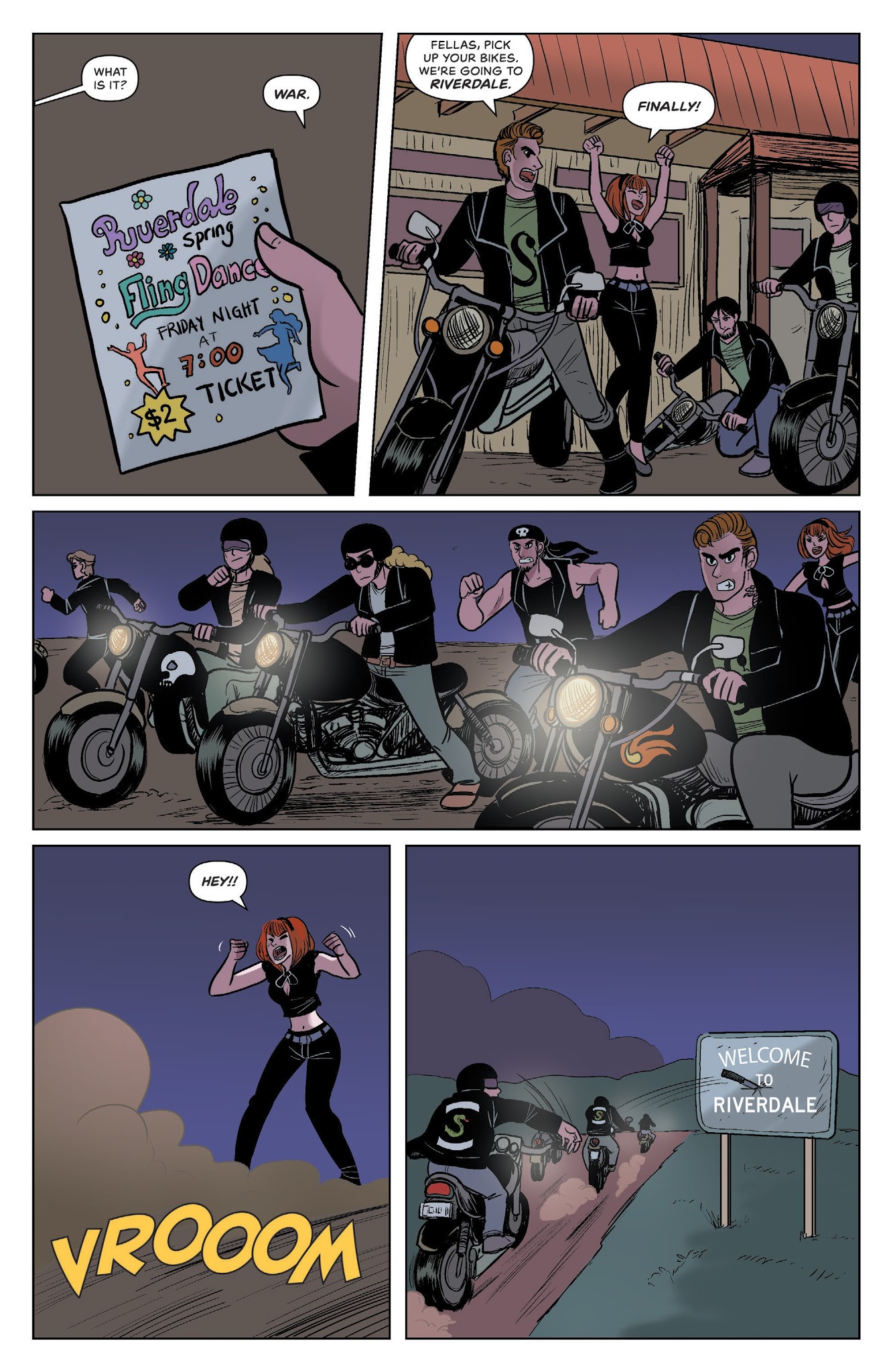 Read online Betty & Veronica: Vixens comic -  Issue #1 - 16