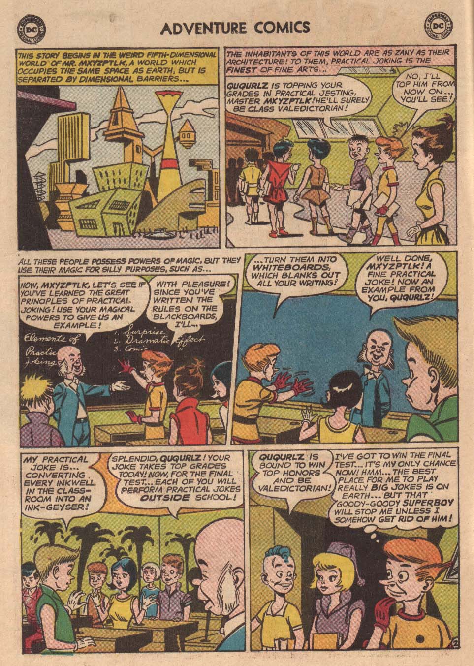 Adventure Comics (1938) 306 Page 4