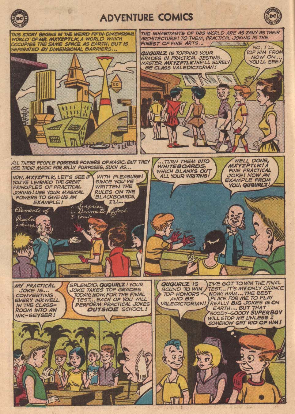 Read online Adventure Comics (1938) comic -  Issue #306 - 5