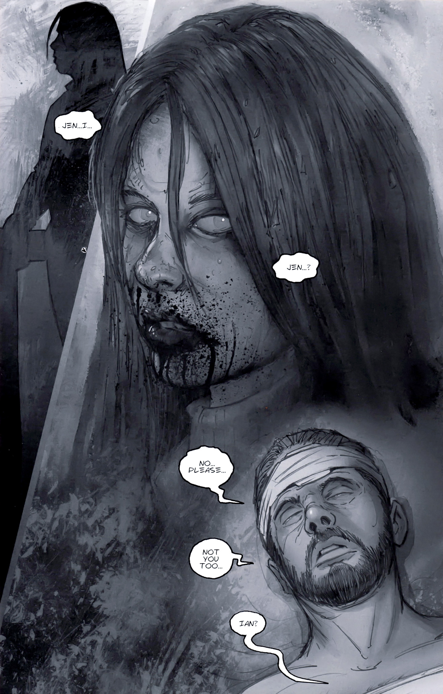 Read online The Last Zombie comic -  Issue #4 - 3