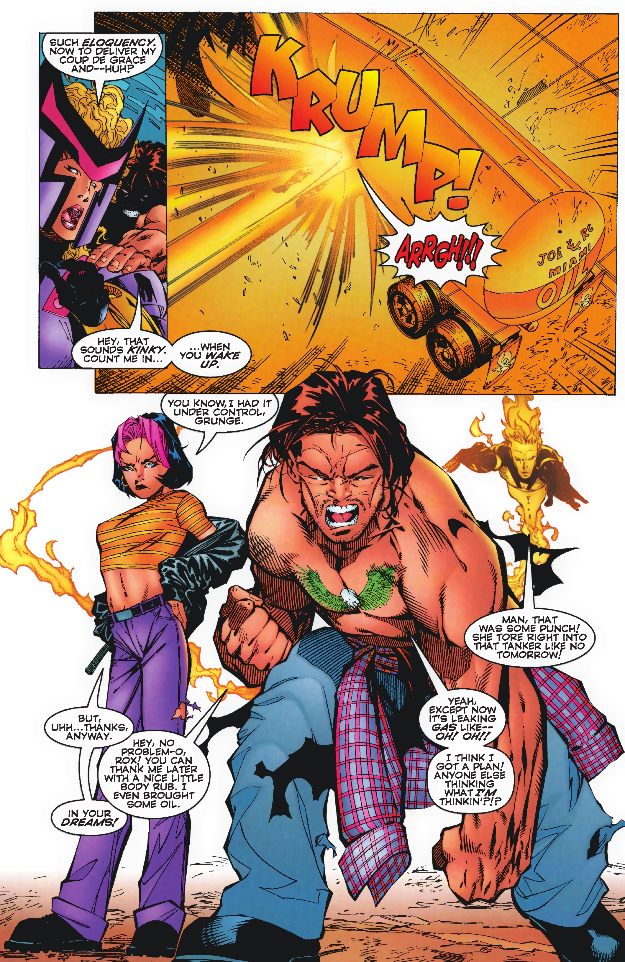 Read online Gen13 (1994) comic -  Issue # _Starting Over The Deluxe Edition (Part 2) - 42