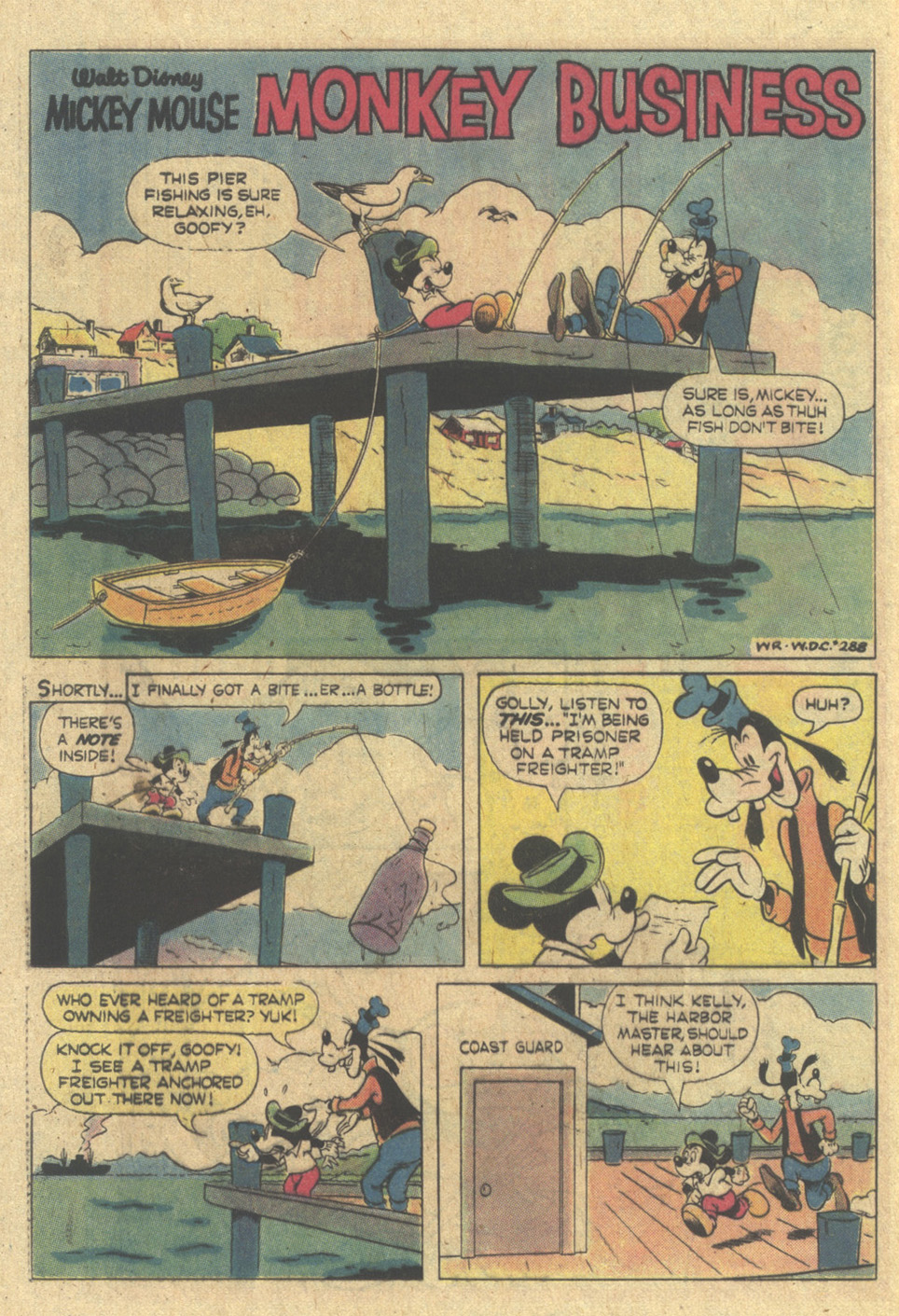 Read online Walt Disney's Comics and Stories comic -  Issue #473 - 19