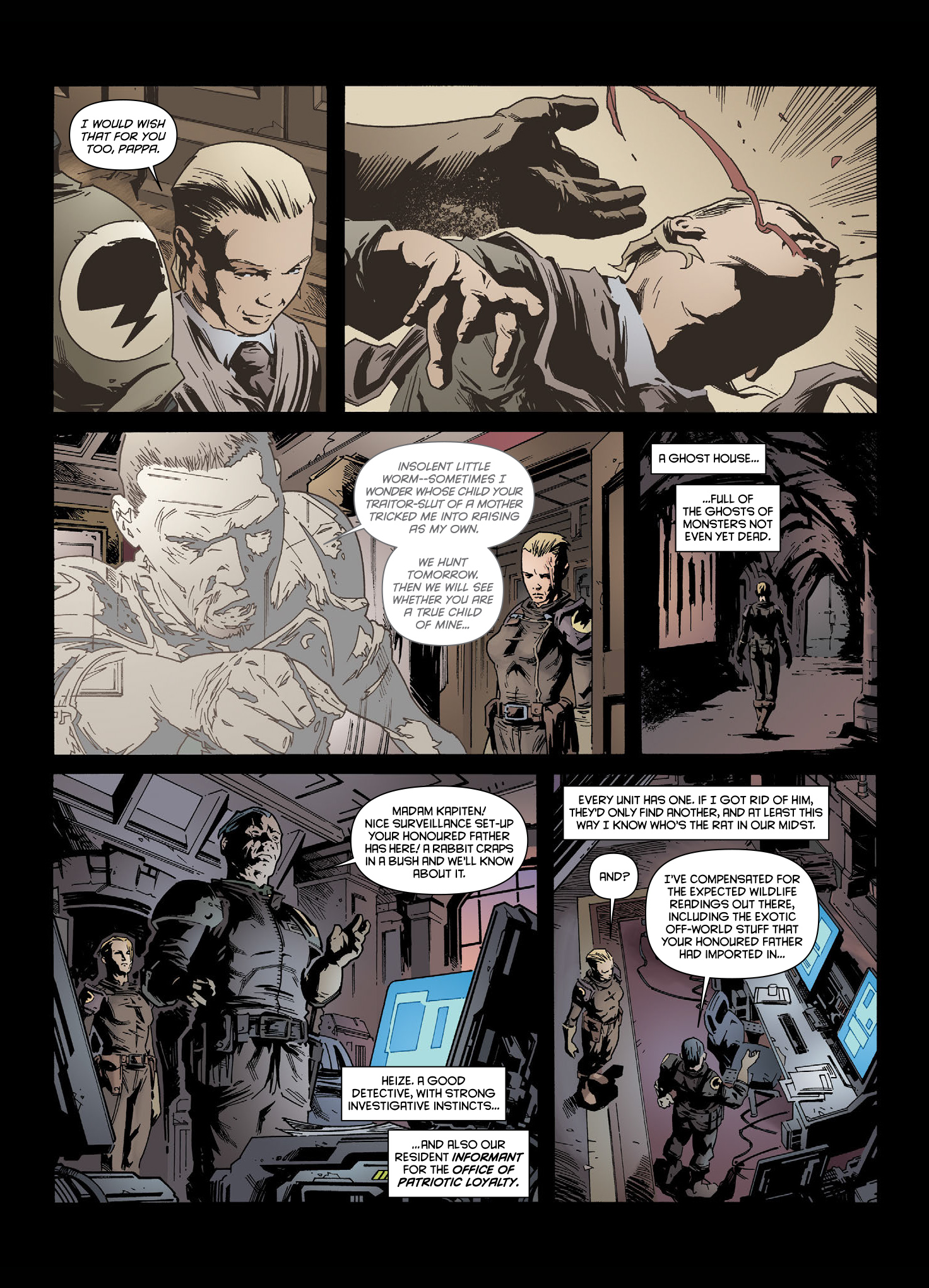 Read online Jaegir: Beasts Within comic -  Issue # TPB - 24