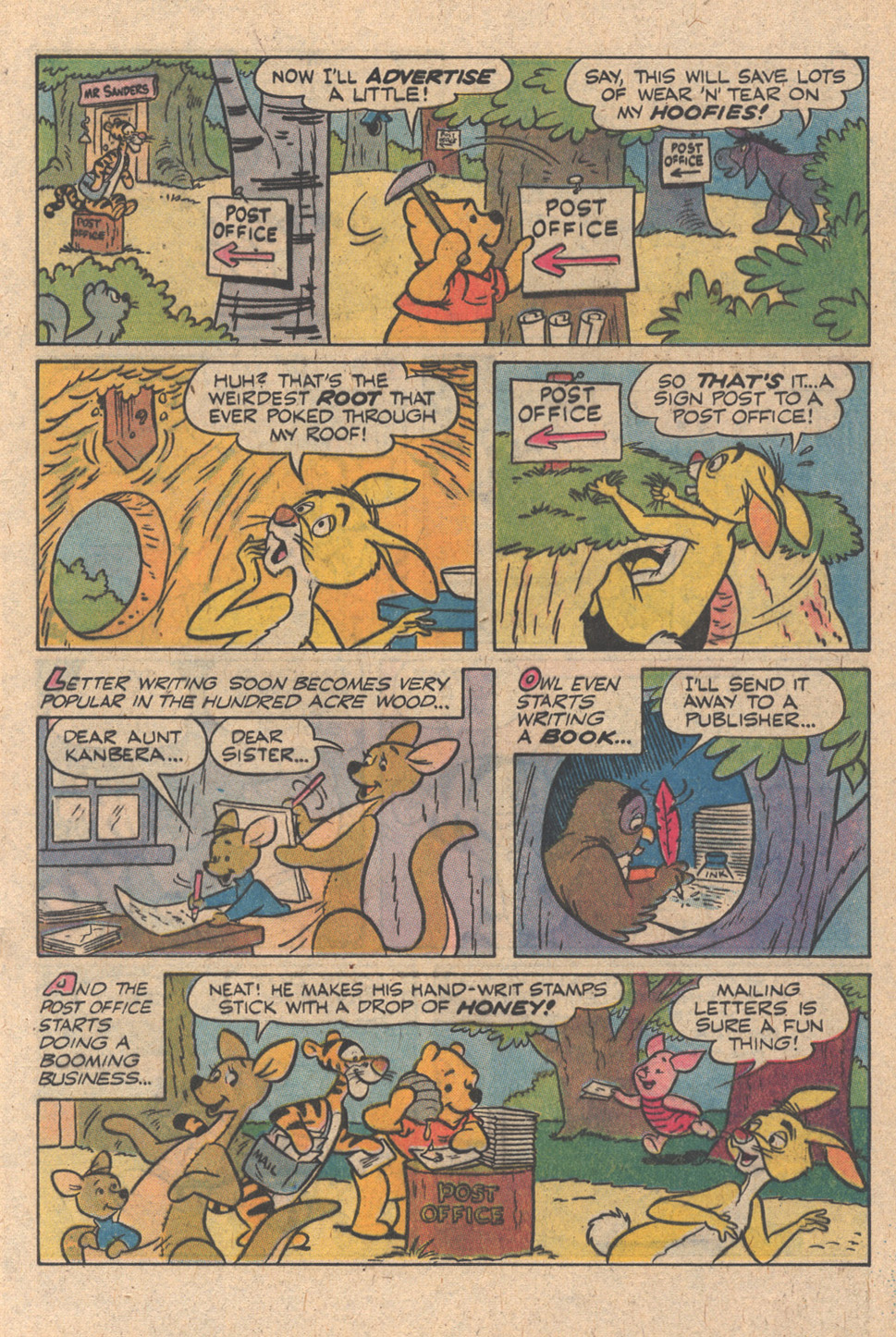Read online Winnie-the-Pooh comic -  Issue #9 - 17