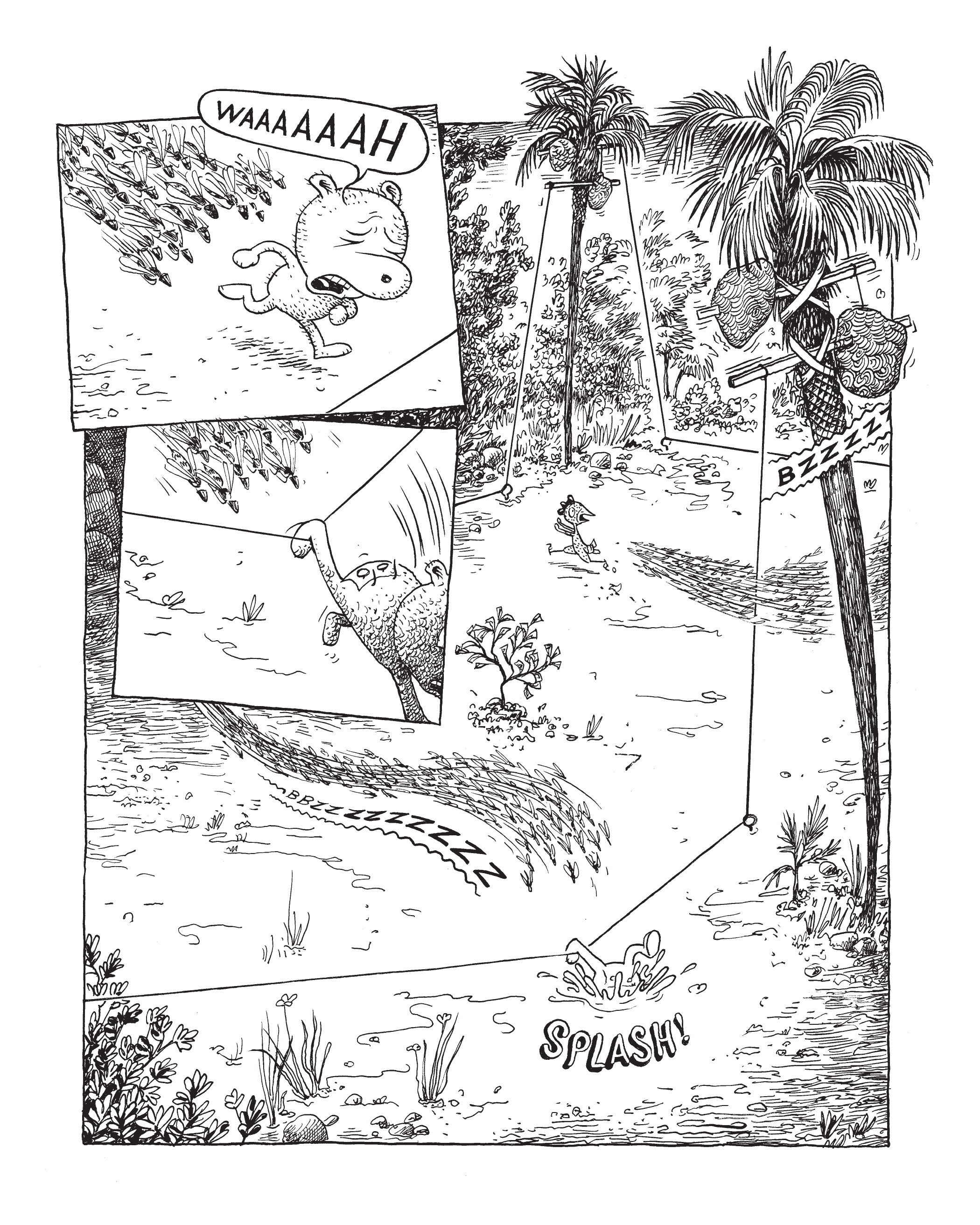 Read online Fuzz & Pluck: The Moolah Tree comic -  Issue # TPB (Part 2) - 23