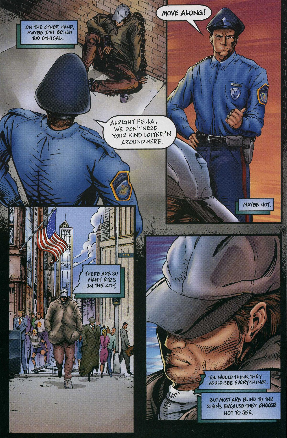 Read online ArchAngels: The Saga comic -  Issue #1 - 6