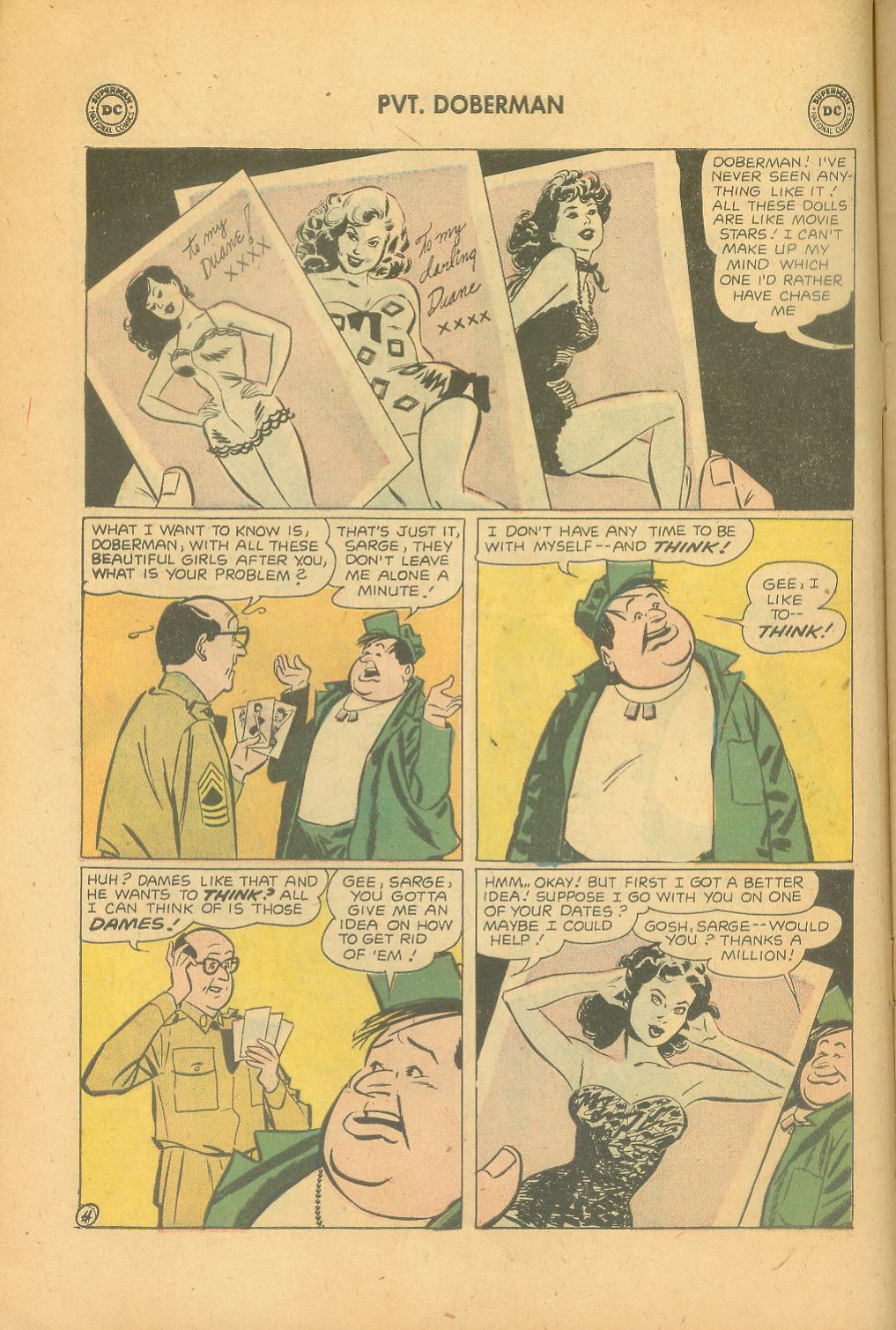 Read online Sgt. Bilko's Pvt. Doberman comic -  Issue #3 - 6