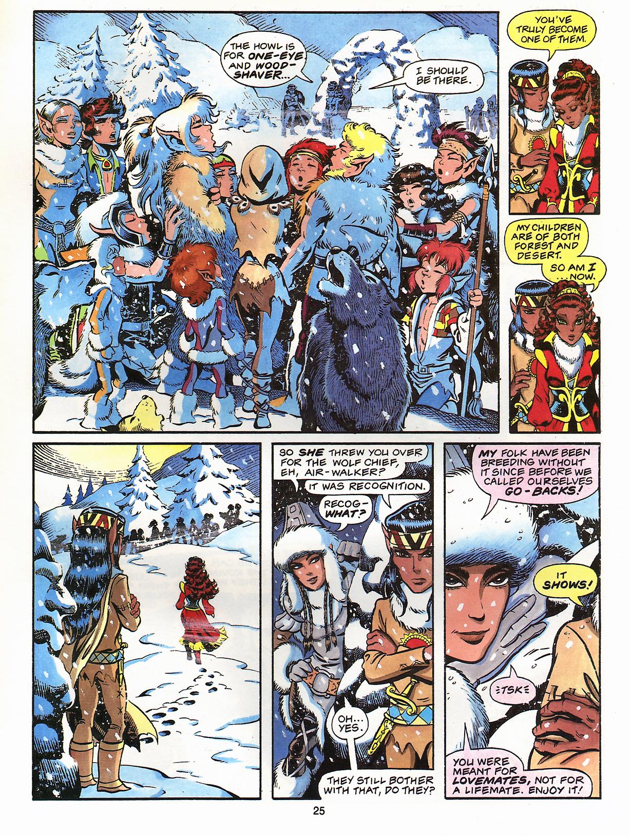 Read online ElfQuest (Starblaze Edition) comic -  Issue # TPB 4 - 31