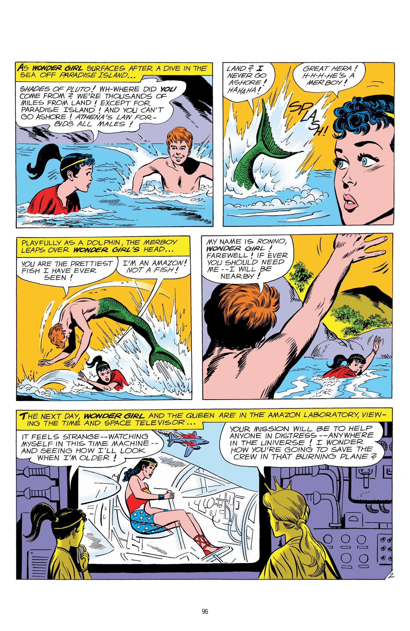 Read online Wonder Woman: A Celebration of 75 Years comic -  Issue # TPB (Part 1) - 98